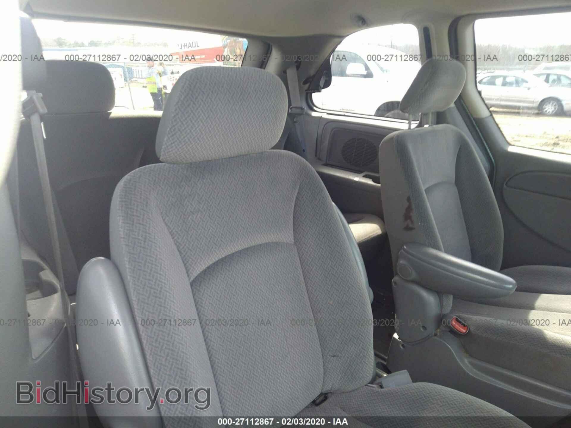2006 DODGE CARAVAN - VIN: 1D4GP45R86B571311 - Фото 8
