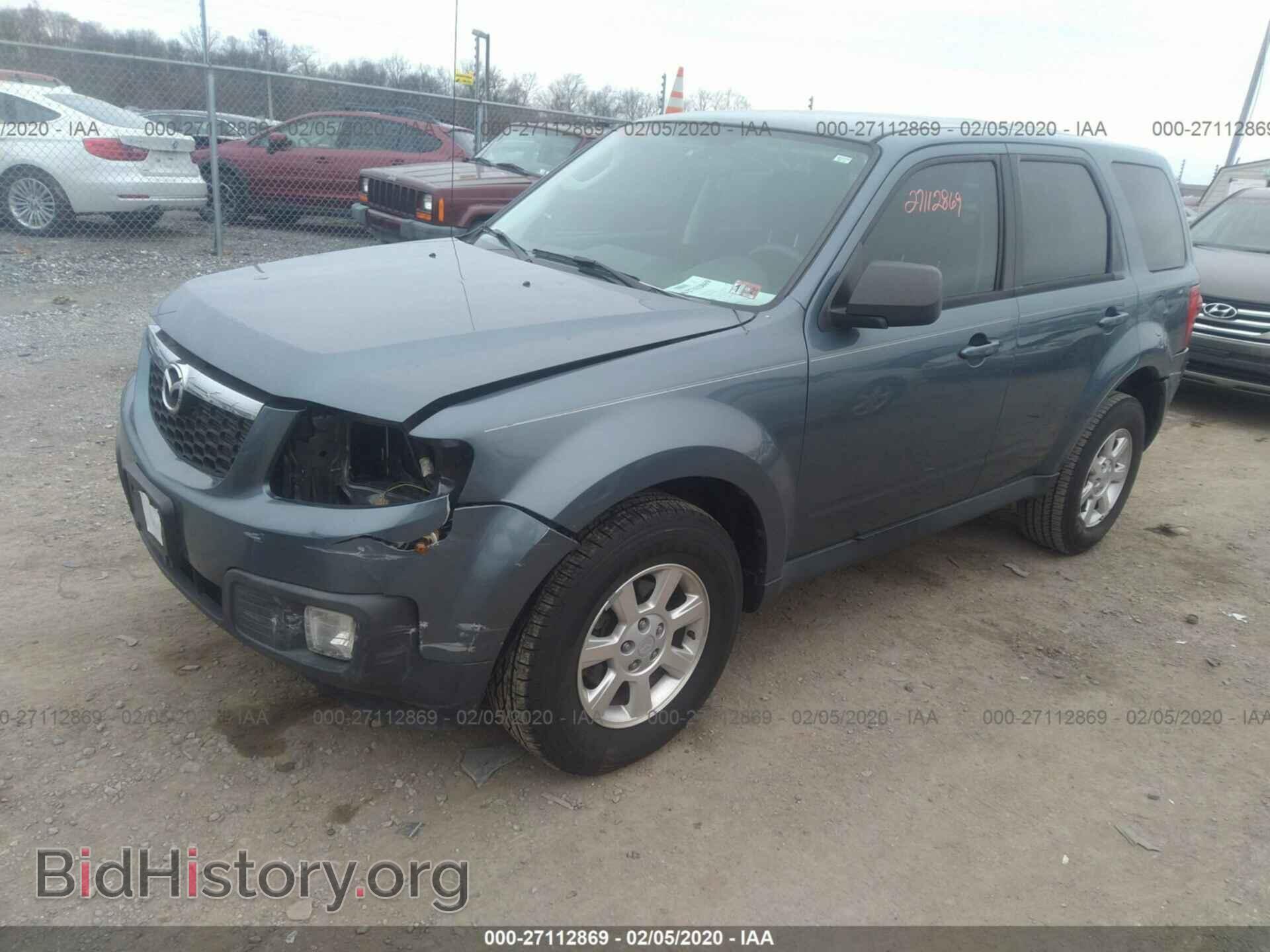 2011 MAZDA TRIBUTE - VIN: 4F2CY0C70BKM07029 - Фото 2