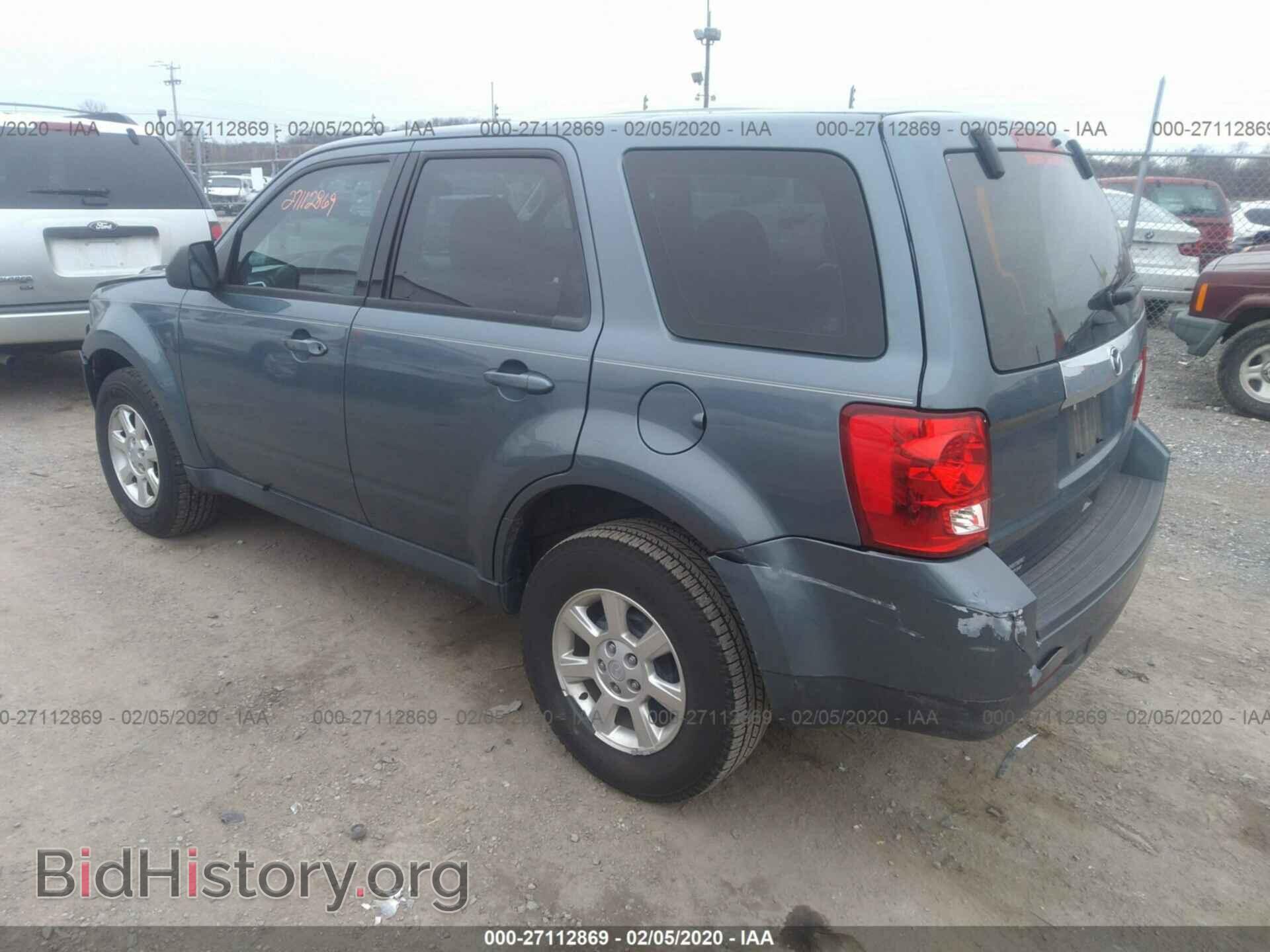 2011 MAZDA TRIBUTE - VIN: 4F2CY0C70BKM07029 - Фото 3