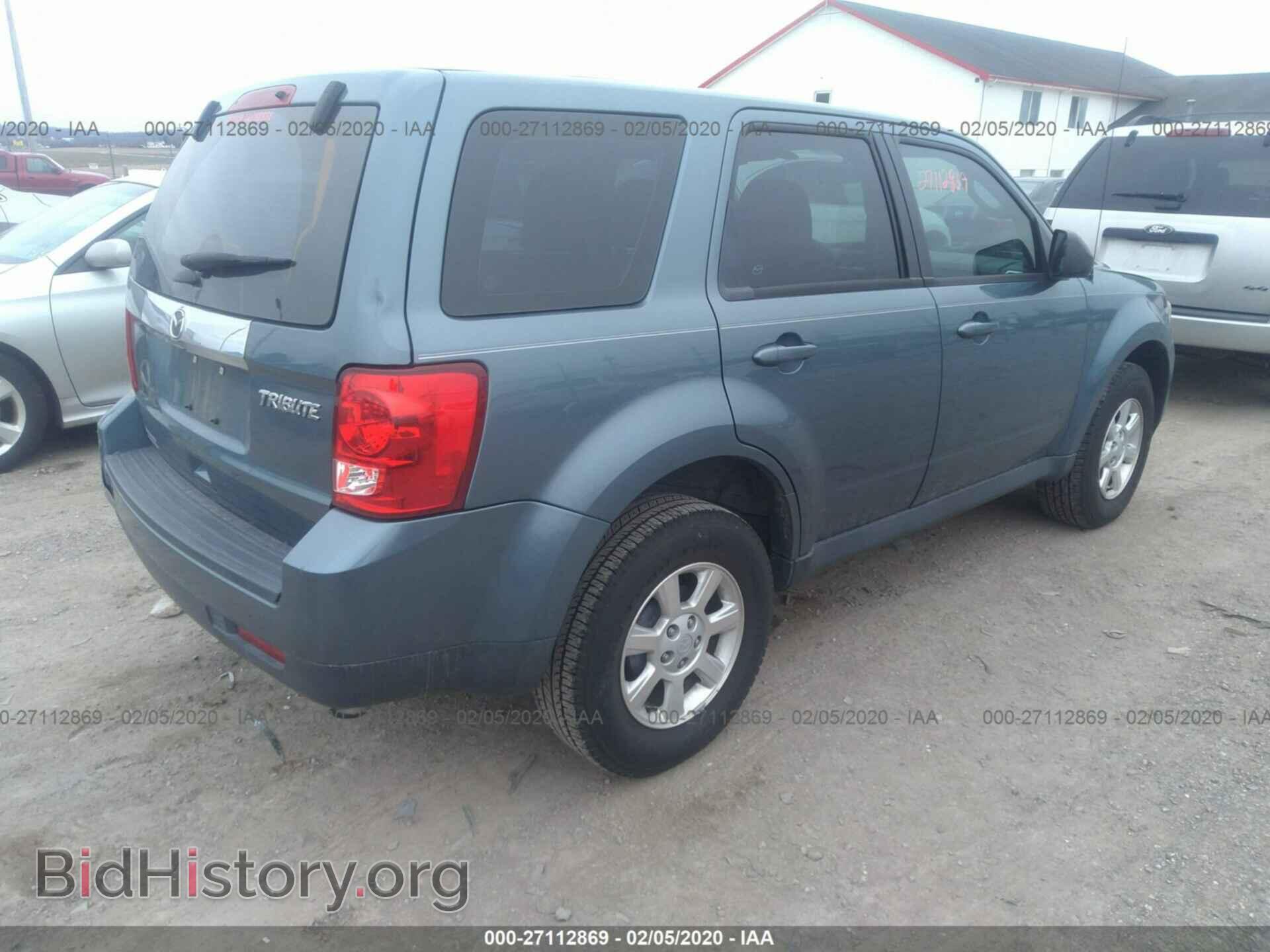 2011 MAZDA TRIBUTE - VIN: 4F2CY0C70BKM07029 - Фото 4