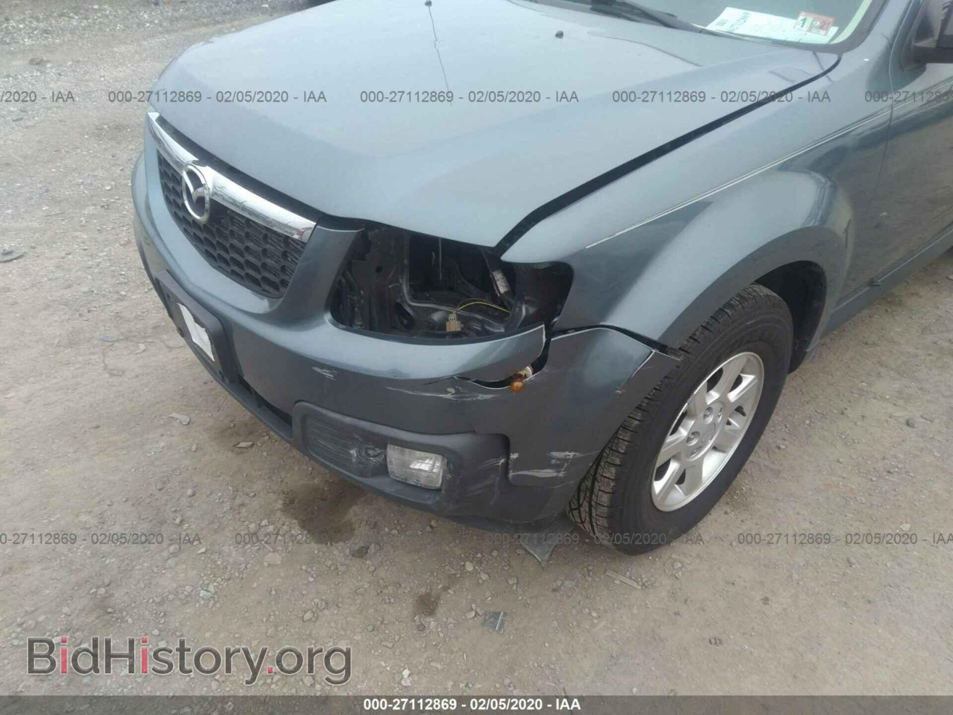 2011 MAZDA TRIBUTE - VIN: 4F2CY0C70BKM07029 - Фото 6