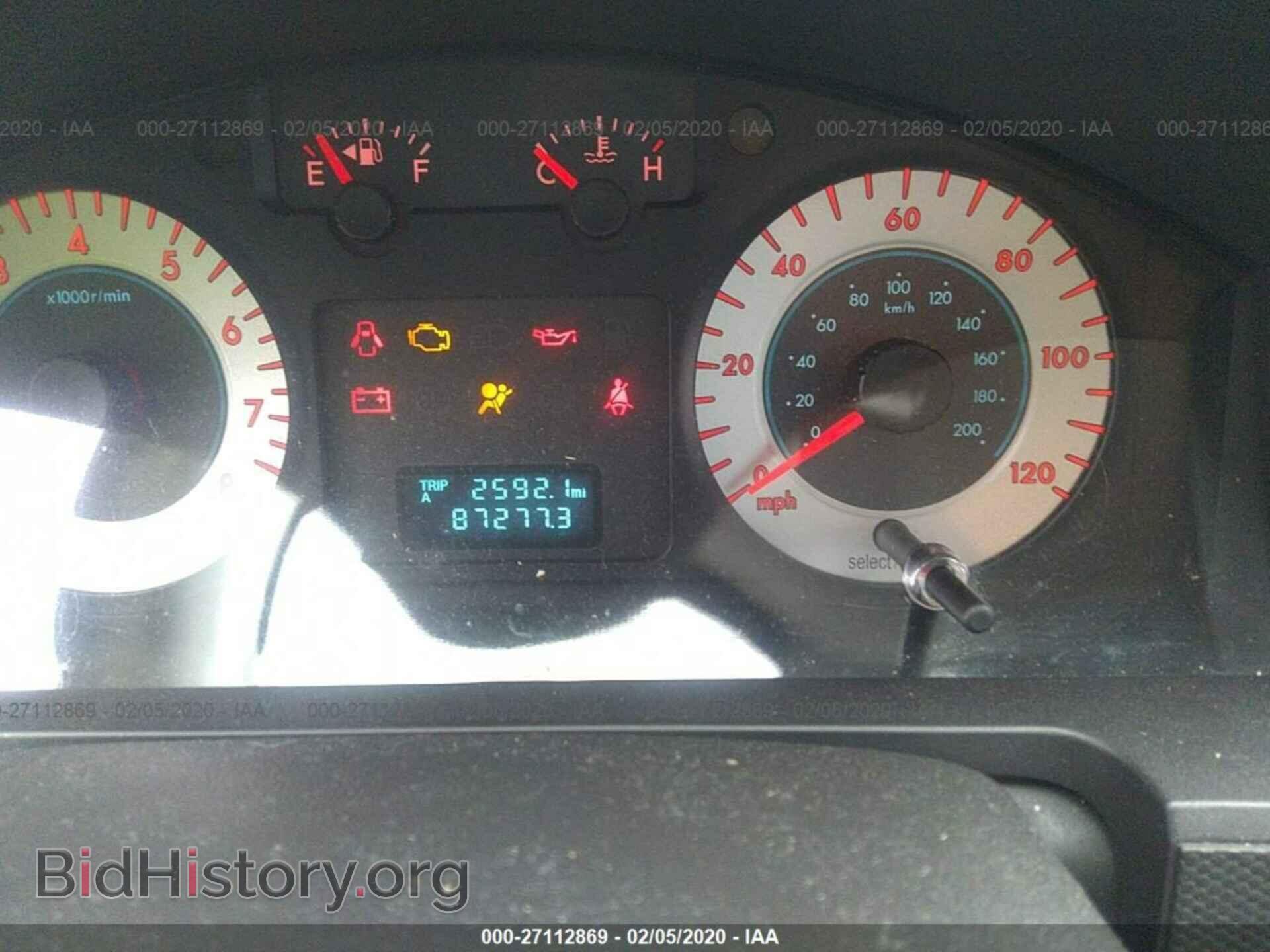 2011 MAZDA TRIBUTE - VIN: 4F2CY0C70BKM07029 - Фото 7