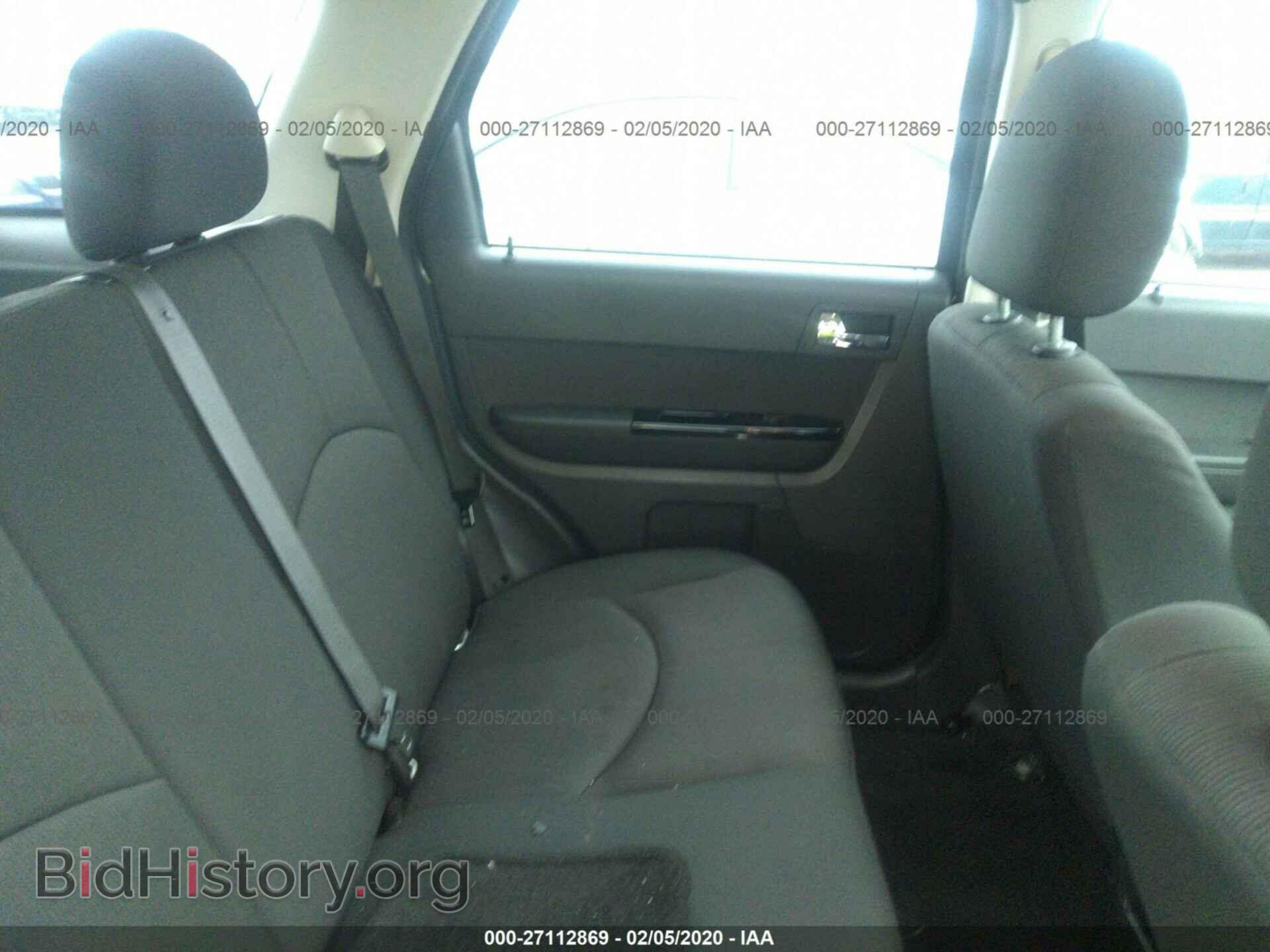 2011 MAZDA TRIBUTE - VIN: 4F2CY0C70BKM07029 - Фото 8