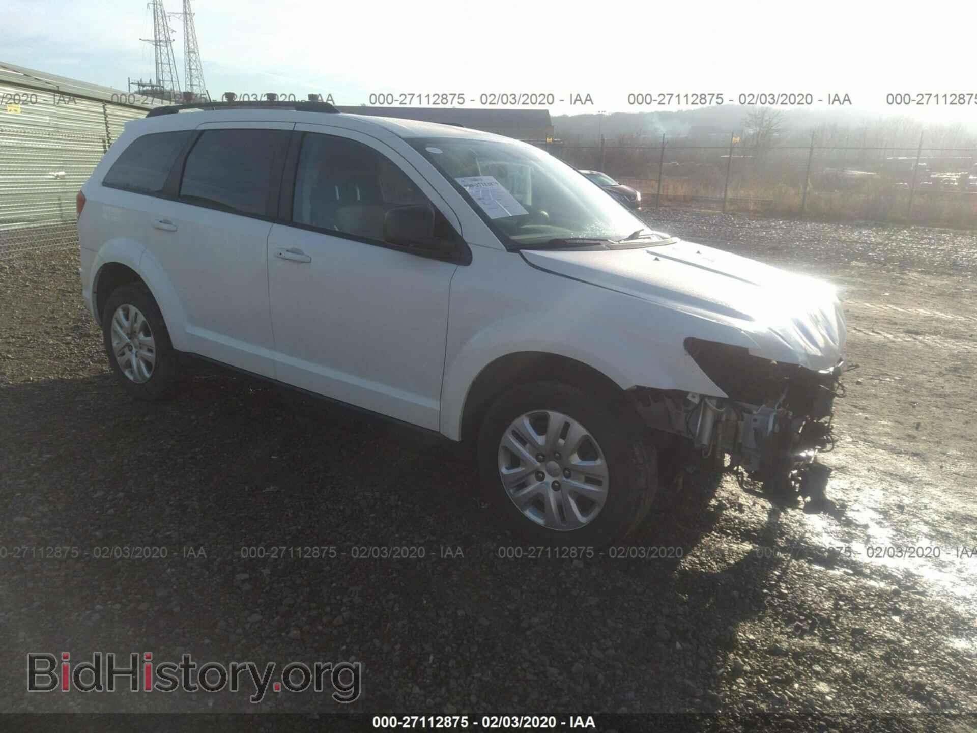 Фотография 3C4PDCAB6HT569275 - DODGE JOURNEY 2017