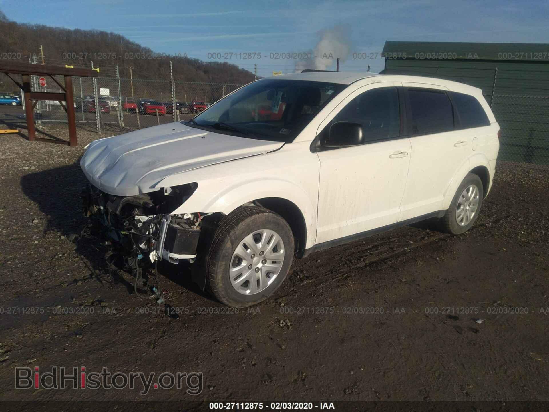 2017 DODGE JOURNEY - VIN: 3C4PDCAB6HT569275 - Фото 2