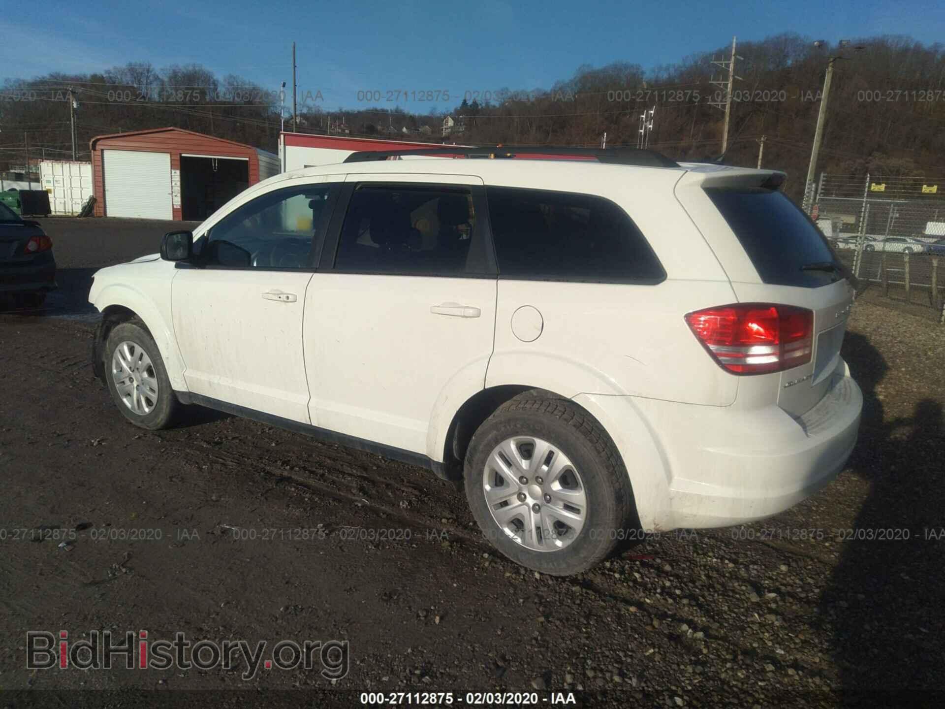 2017 DODGE JOURNEY - VIN: 3C4PDCAB6HT569275 - Фото 3