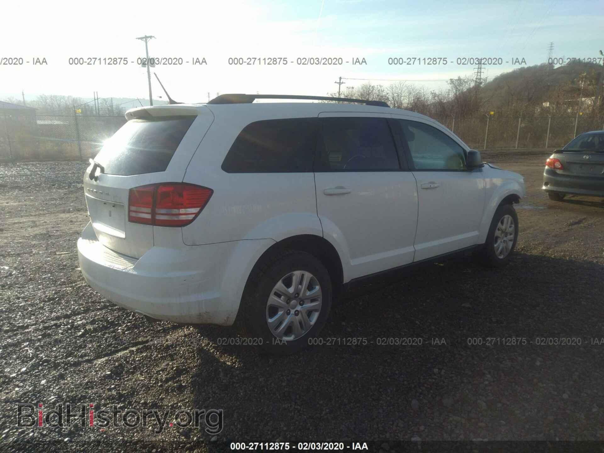 2017 DODGE JOURNEY - VIN: 3C4PDCAB6HT569275 - Фото 4