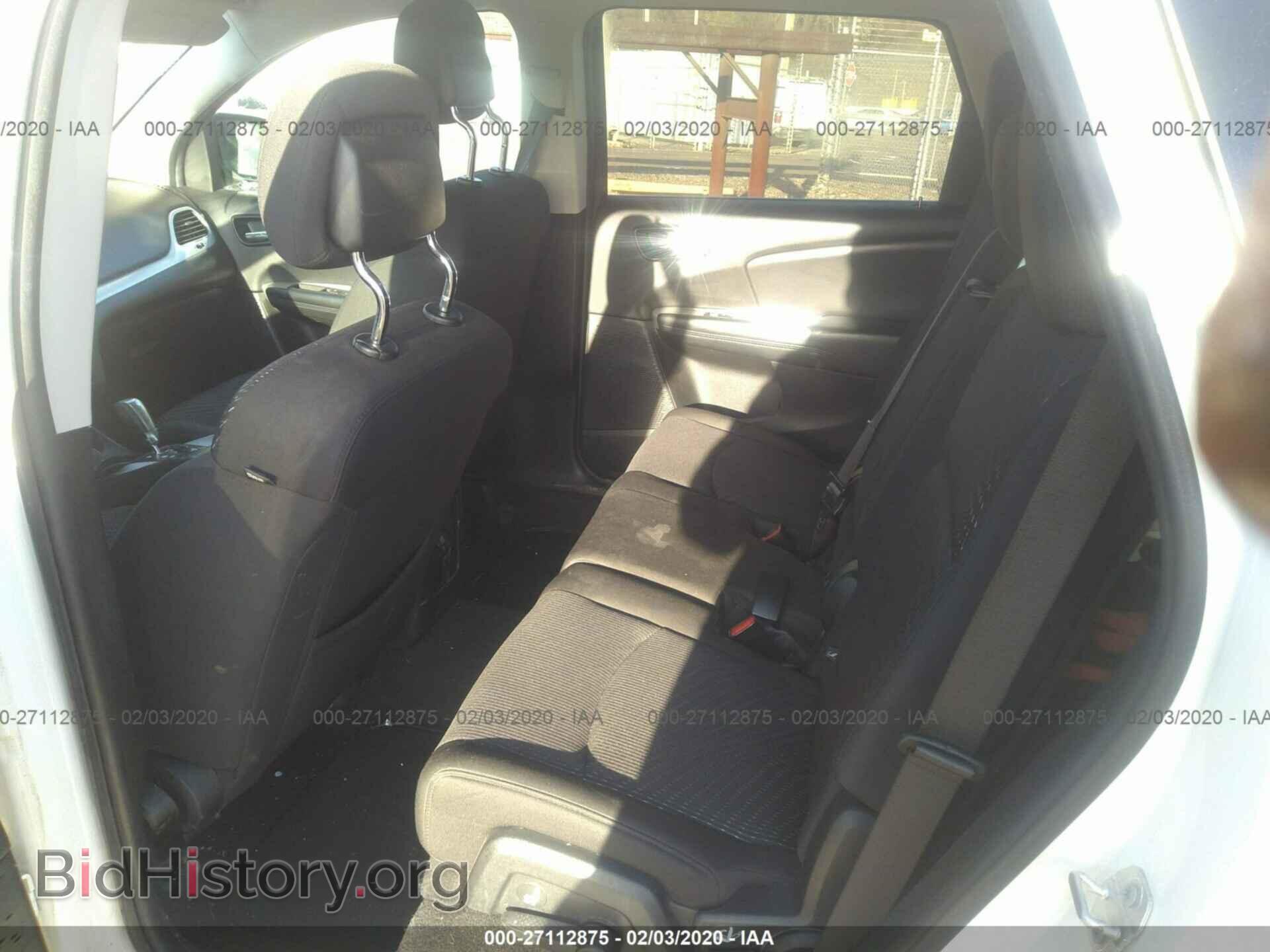 2017 DODGE JOURNEY - VIN: 3C4PDCAB6HT569275 - Фото 8