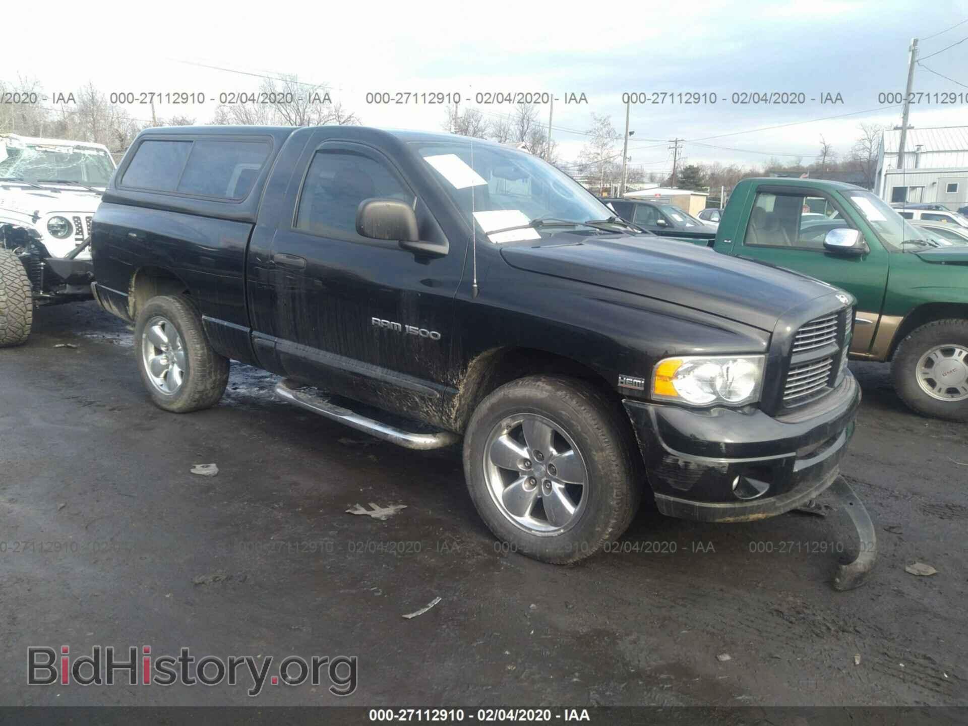 Фотография 1D7HU16D64J146190 - DODGE RAM 1500 2004