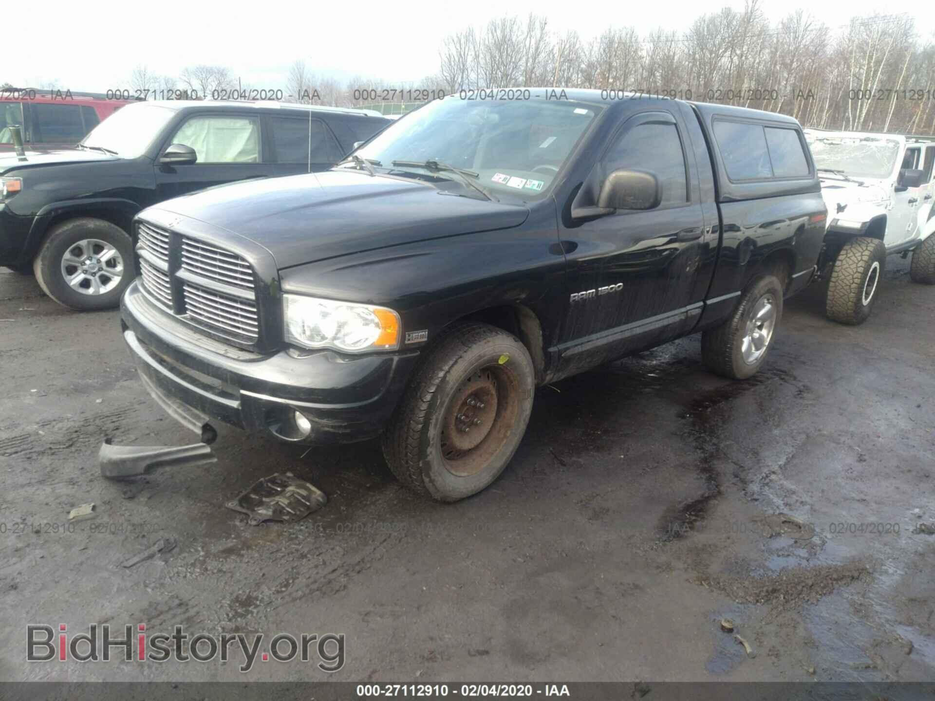2004 DODGE RAM 1500 - VIN: 1D7HU16D64J146190 - Фото 2