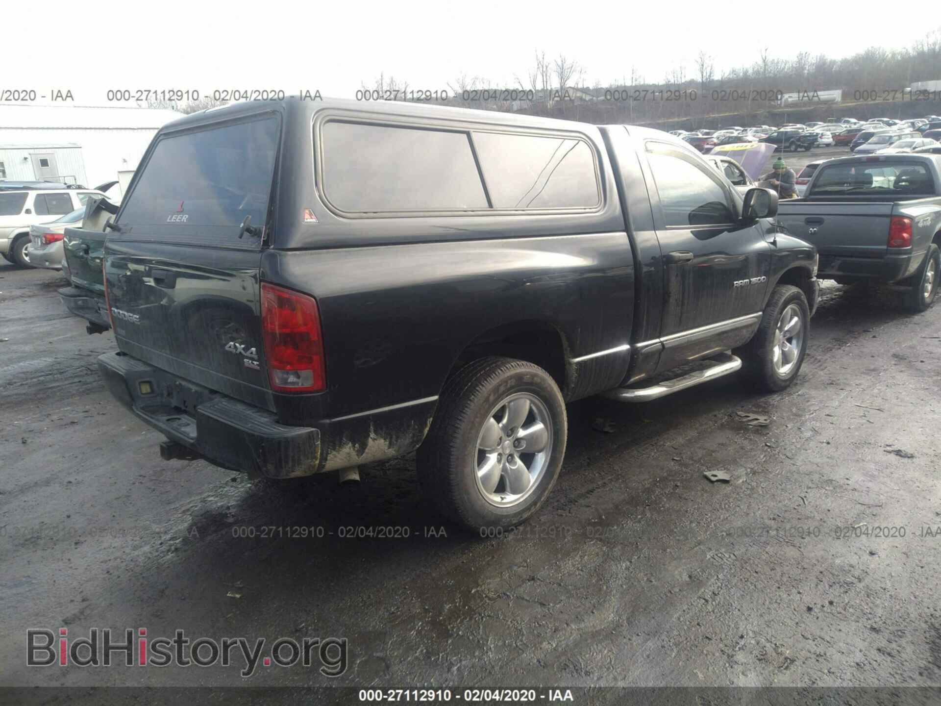 2004 DODGE RAM 1500 - VIN: 1D7HU16D64J146190 - Фото 4