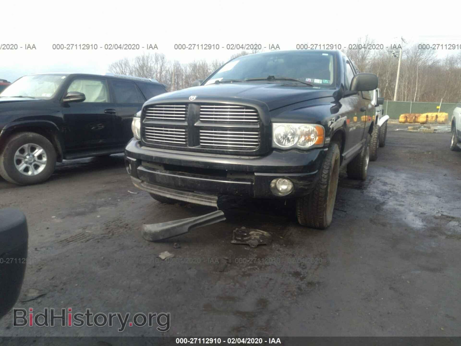 2004 DODGE RAM 1500 - VIN: 1D7HU16D64J146190 - Фото 6