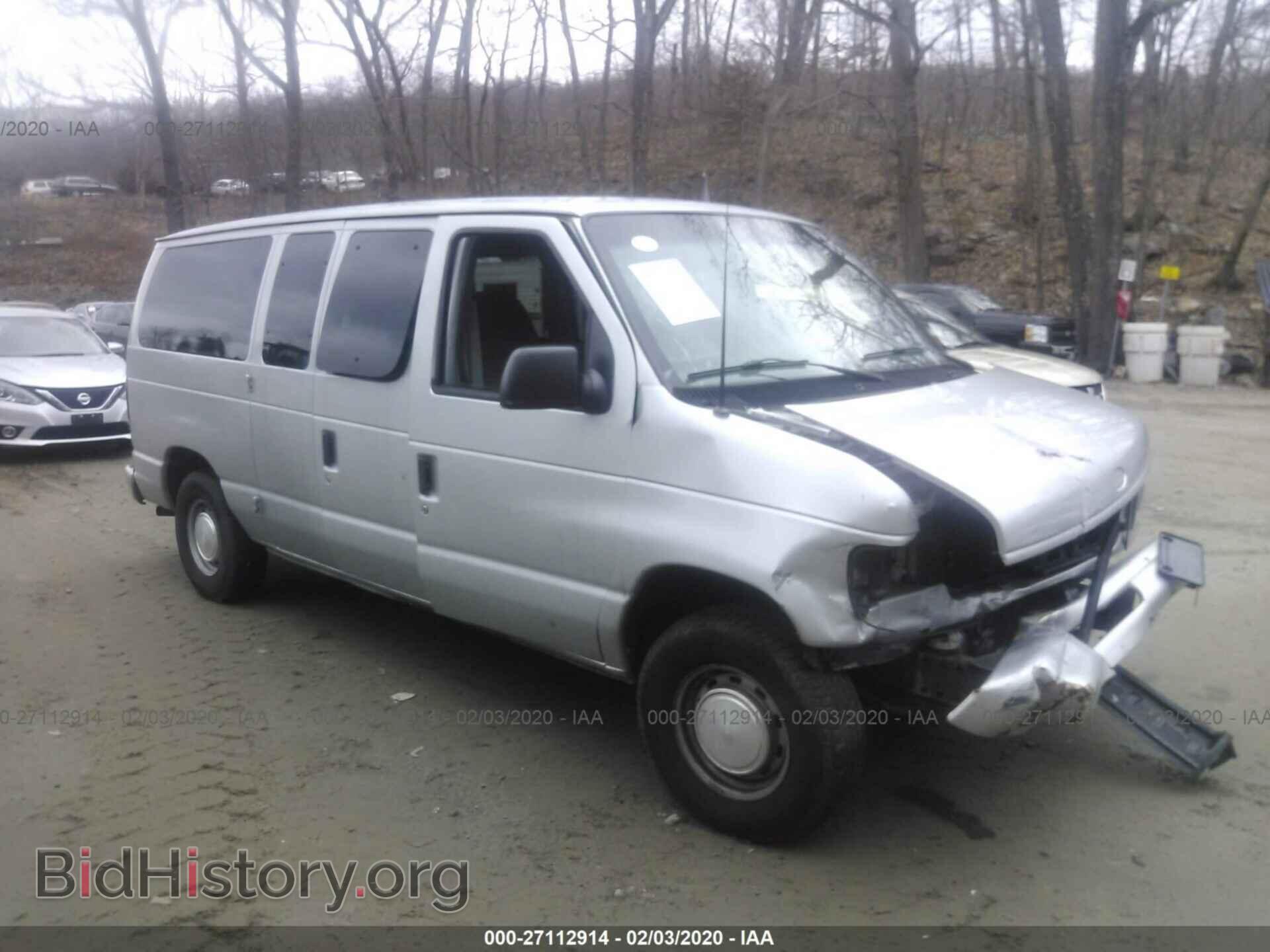 Фотография 1FTRE14221HA56924 - FORD ECONOLINE 2001