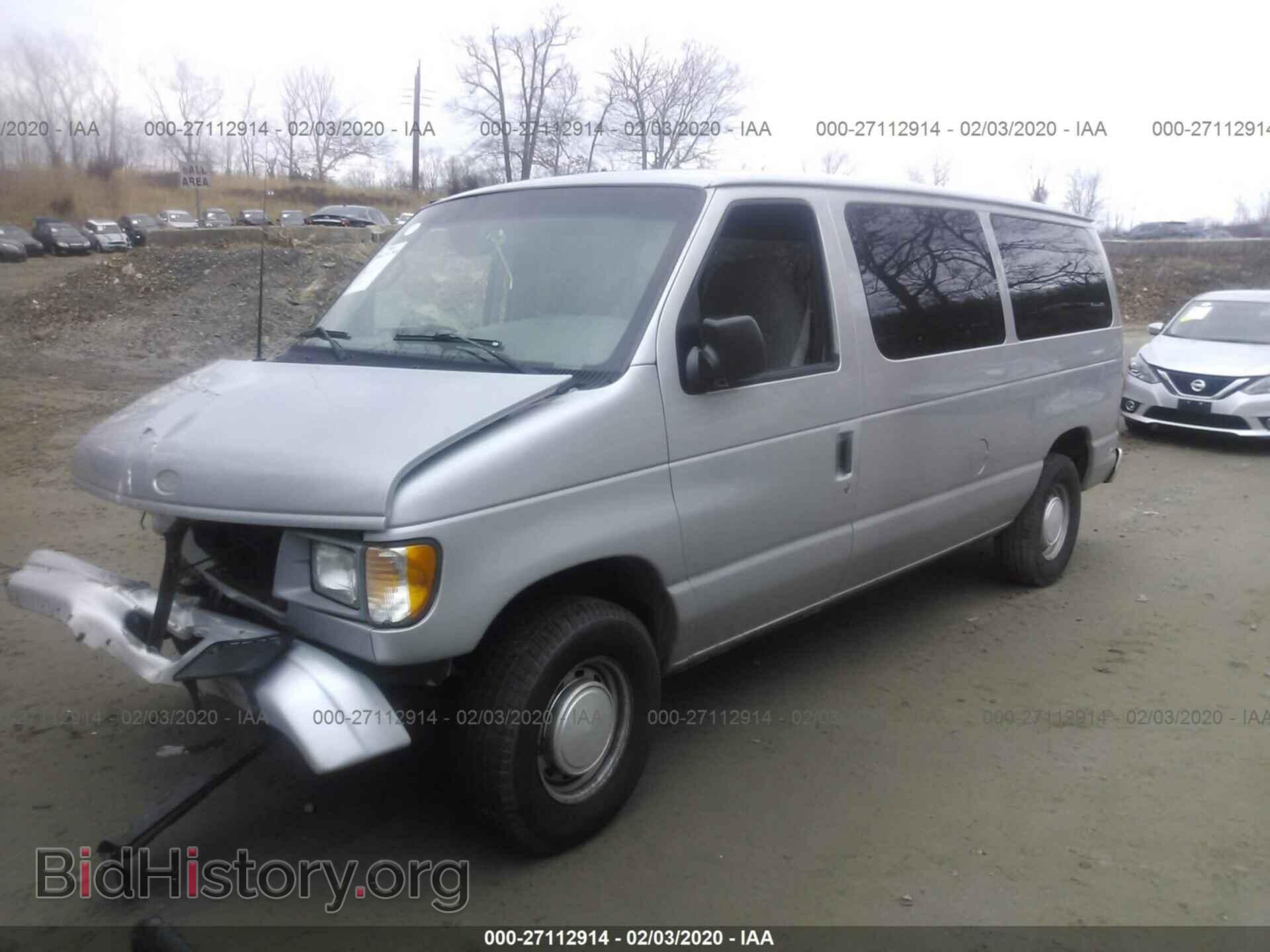 2001 FORD ECONOLINE - VIN: 1FTRE14221HA56924 - Photo 2