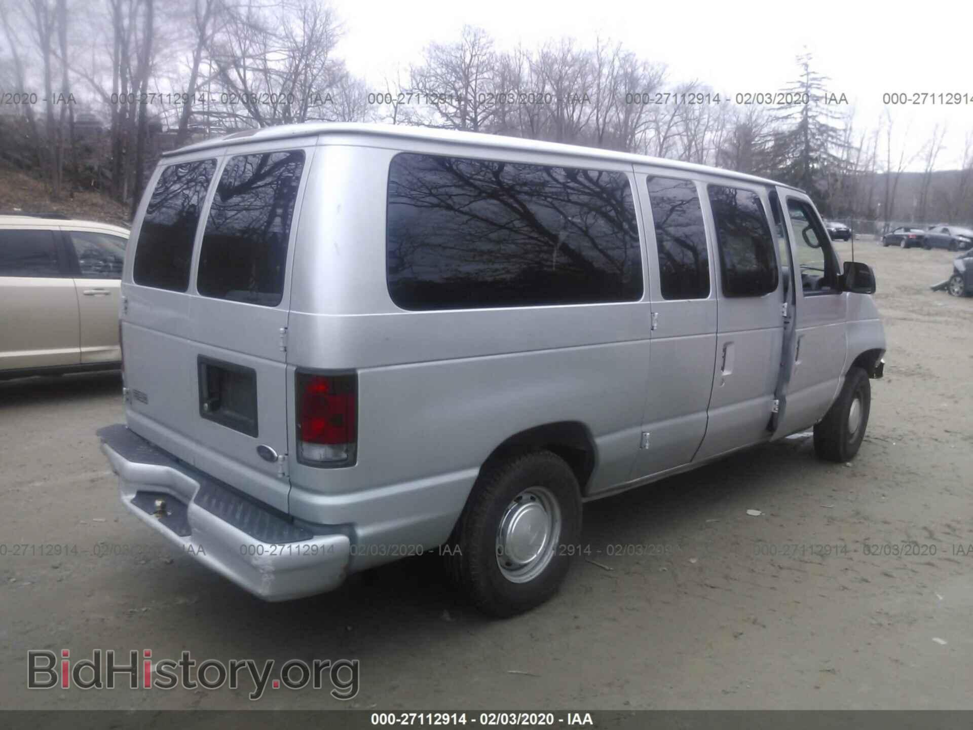 2001 FORD ECONOLINE - VIN: 1FTRE14221HA56924 - Photo 4
