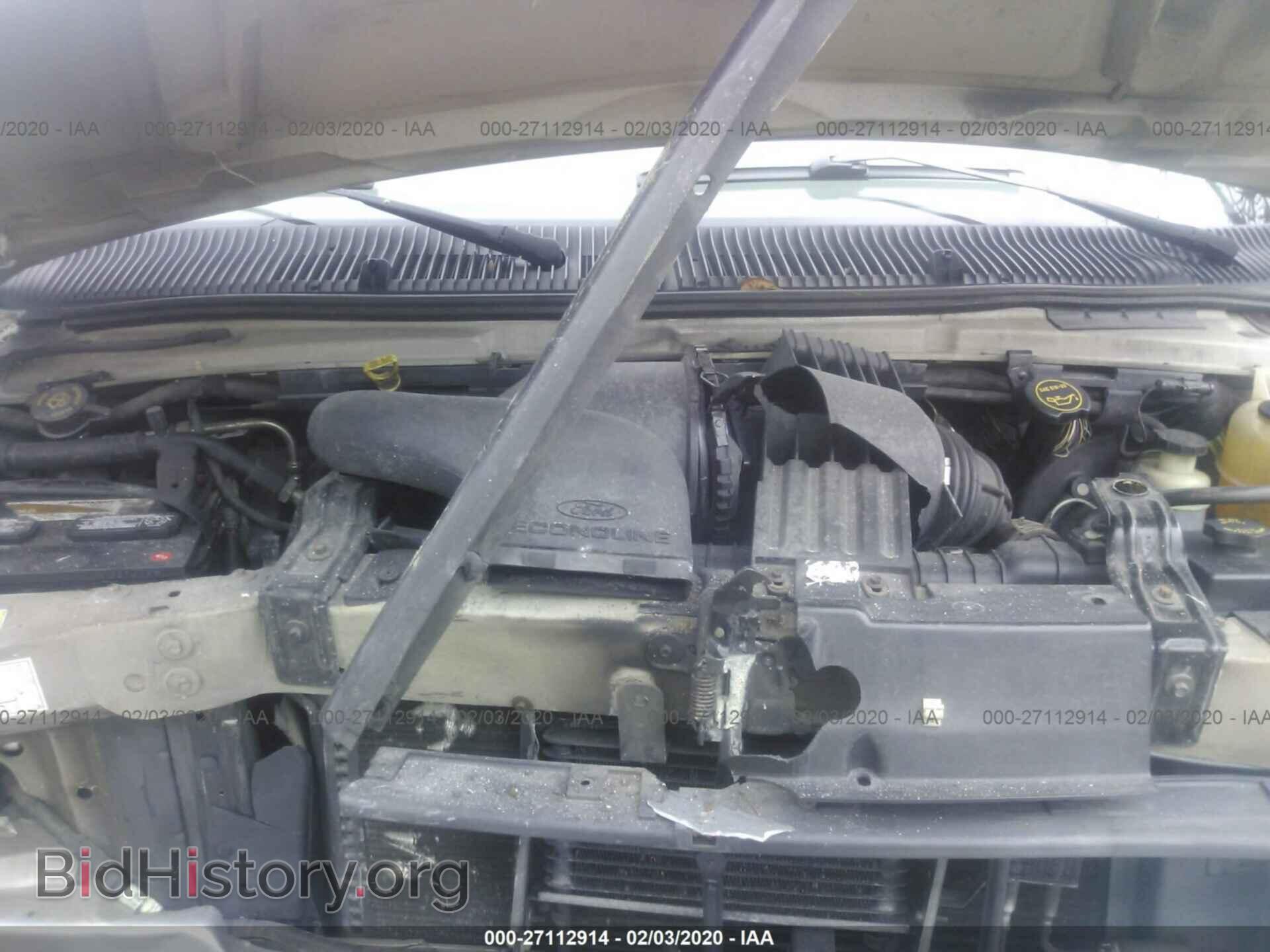 2001 FORD ECONOLINE - VIN: 1FTRE14221HA56924 - Photo 10