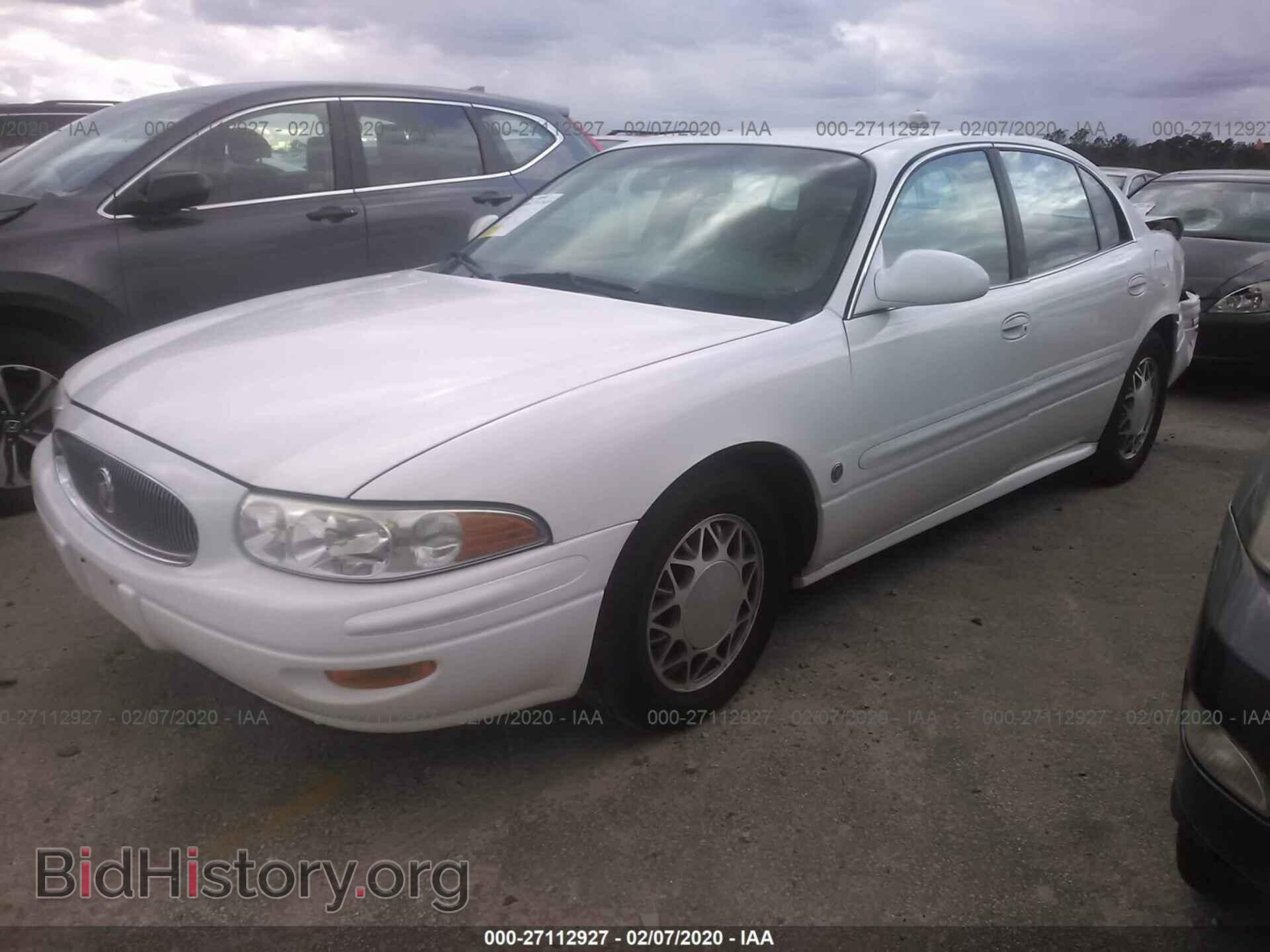 2000 BUICK LESABRE - VIN: 1G4HP54K8Y4260363 - Photo 2