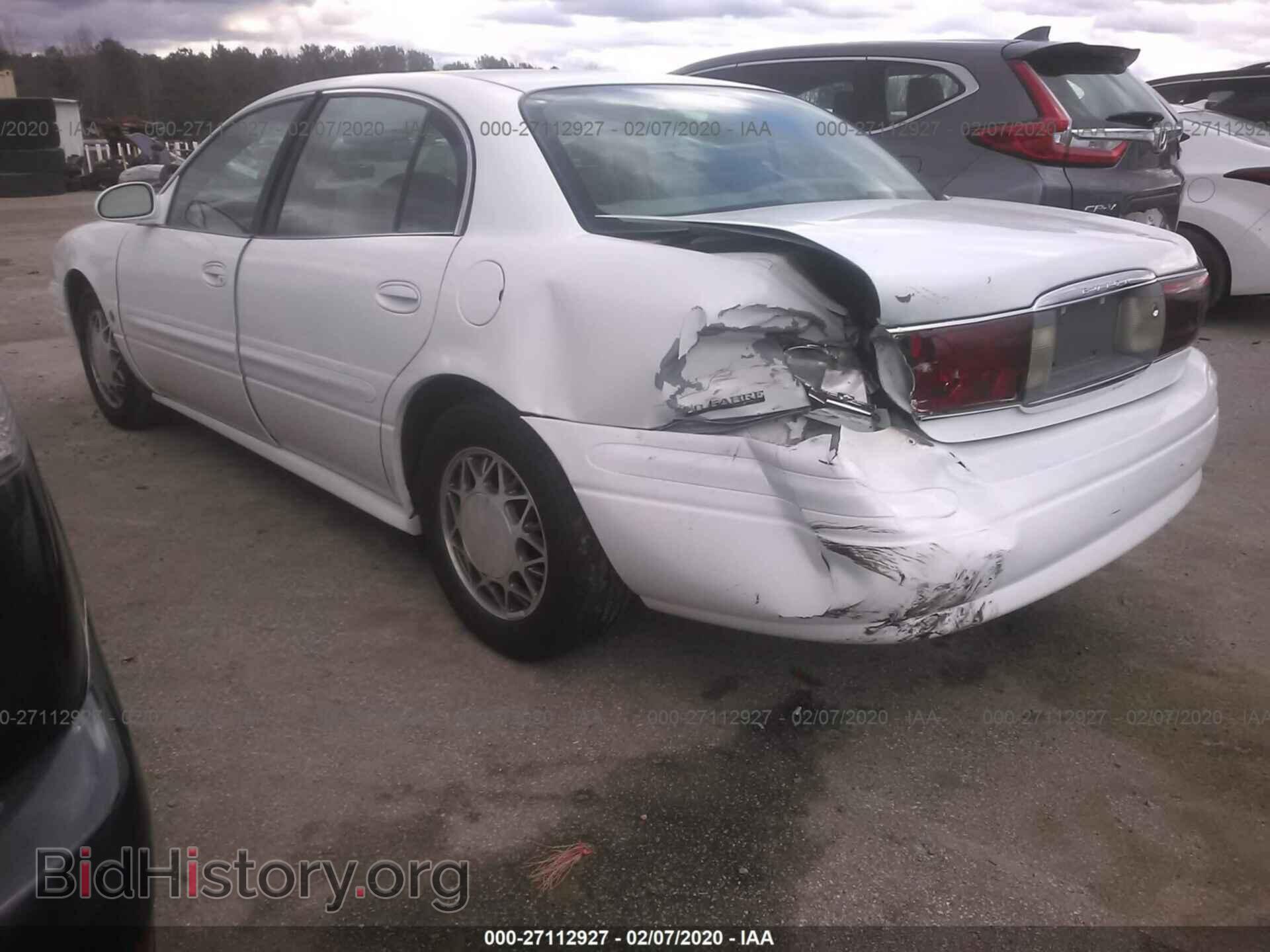 2000 BUICK LESABRE - VIN: 1G4HP54K8Y4260363 - Photo 3