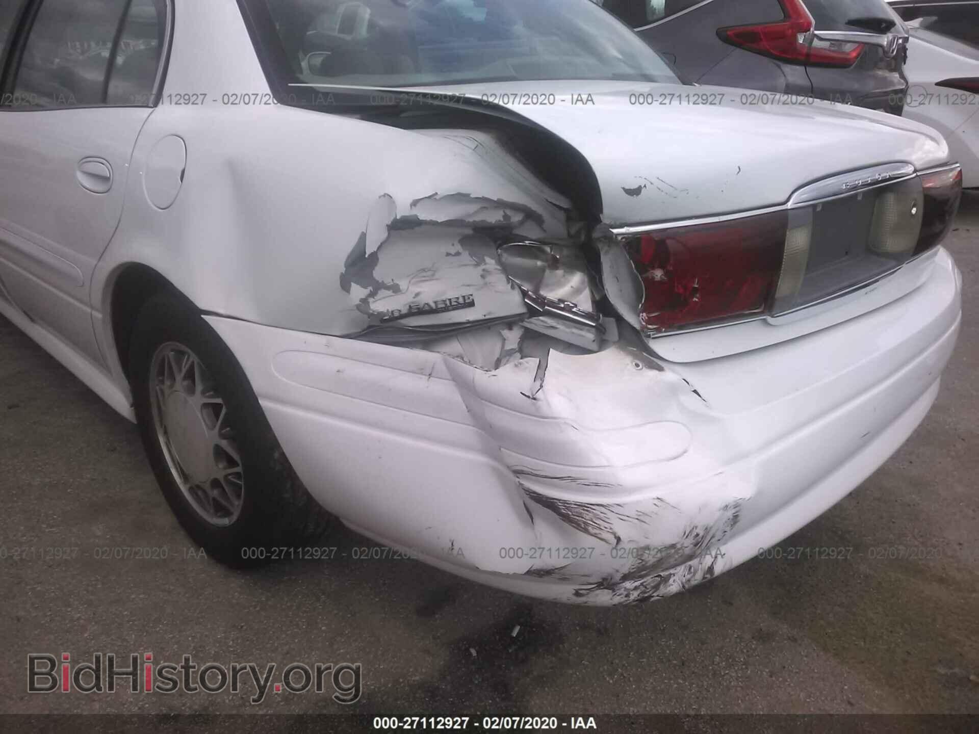 2000 BUICK LESABRE - VIN: 1G4HP54K8Y4260363 - Photo 6