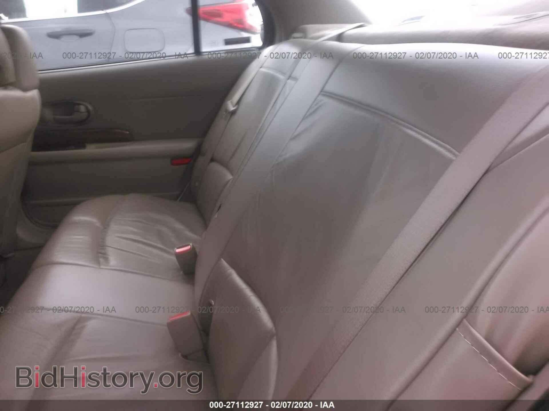 2000 BUICK LESABRE - VIN: 1G4HP54K8Y4260363 - Photo 8