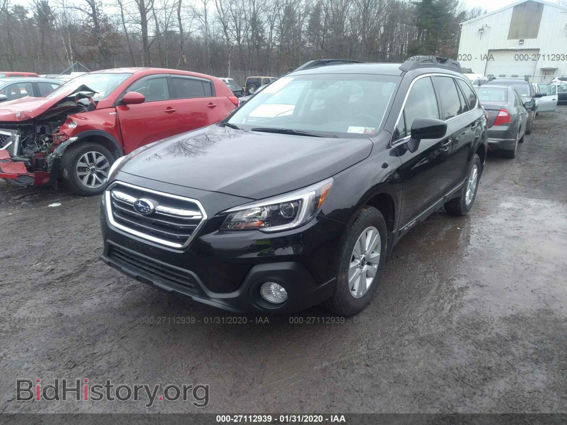 2019 SUBARU OUTBACK - VIN: 4S4BSAFC4K3329212 - Фото 2