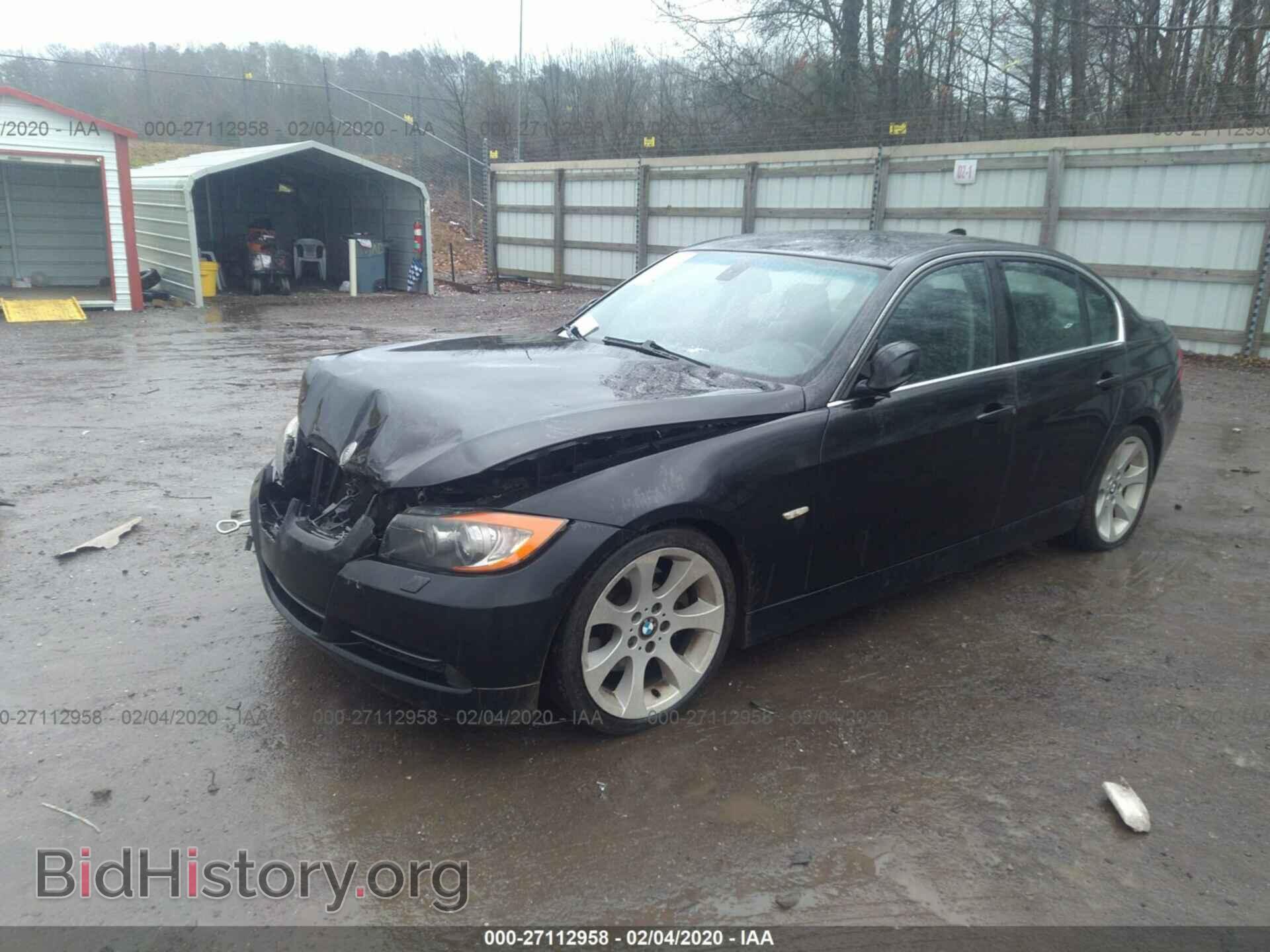 2006 BMW 330 - VIN: WBAVB33516PS10077 - Фото 2