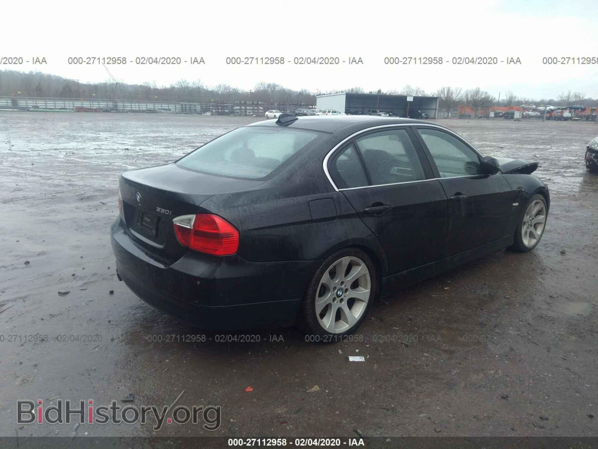 2006 BMW 330 - VIN: WBAVB33516PS10077 - Фото 4