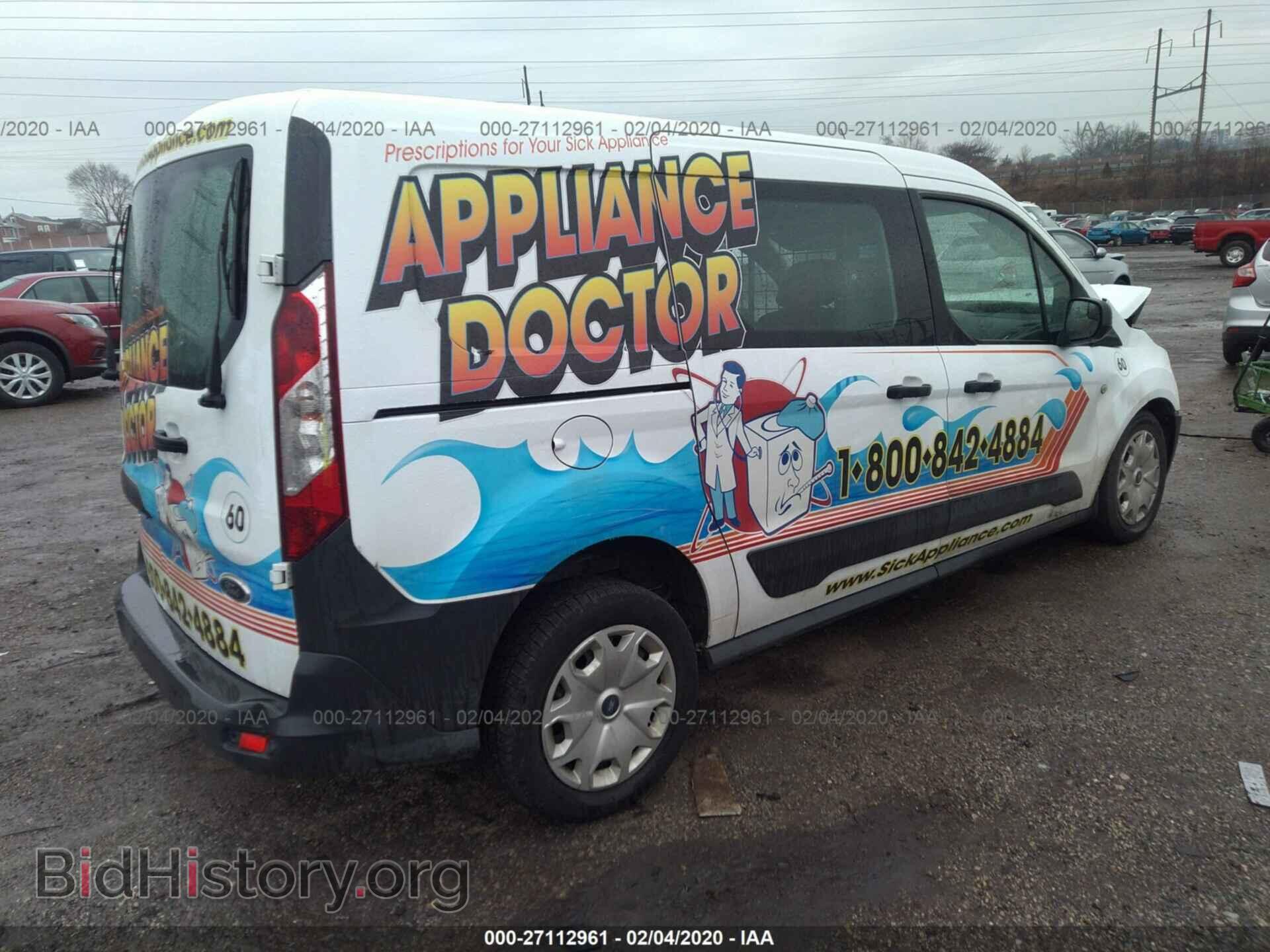 2015 FORD TRANSIT CONNECT - VIN: NM0LS7E75F1215640 - Фото 4