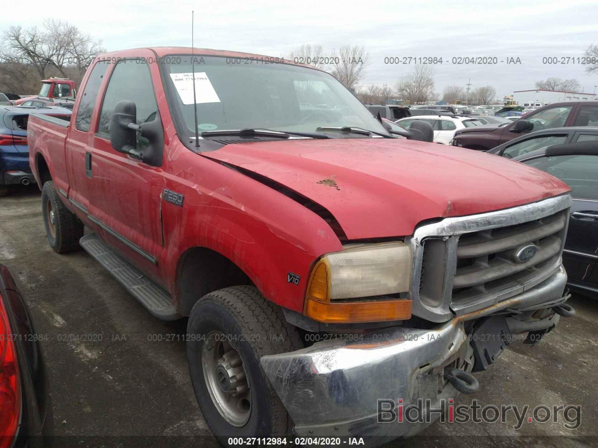 Photo 1FTNX21S9XEB09874 - FORD F250 1999