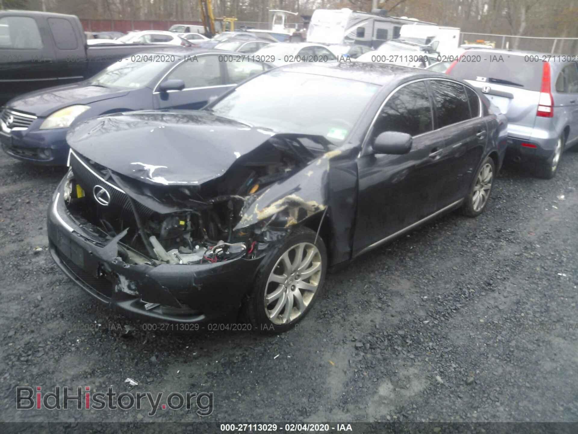 2007 LEXUS GS - VIN: JTHCE96S070011018 - Фото 2