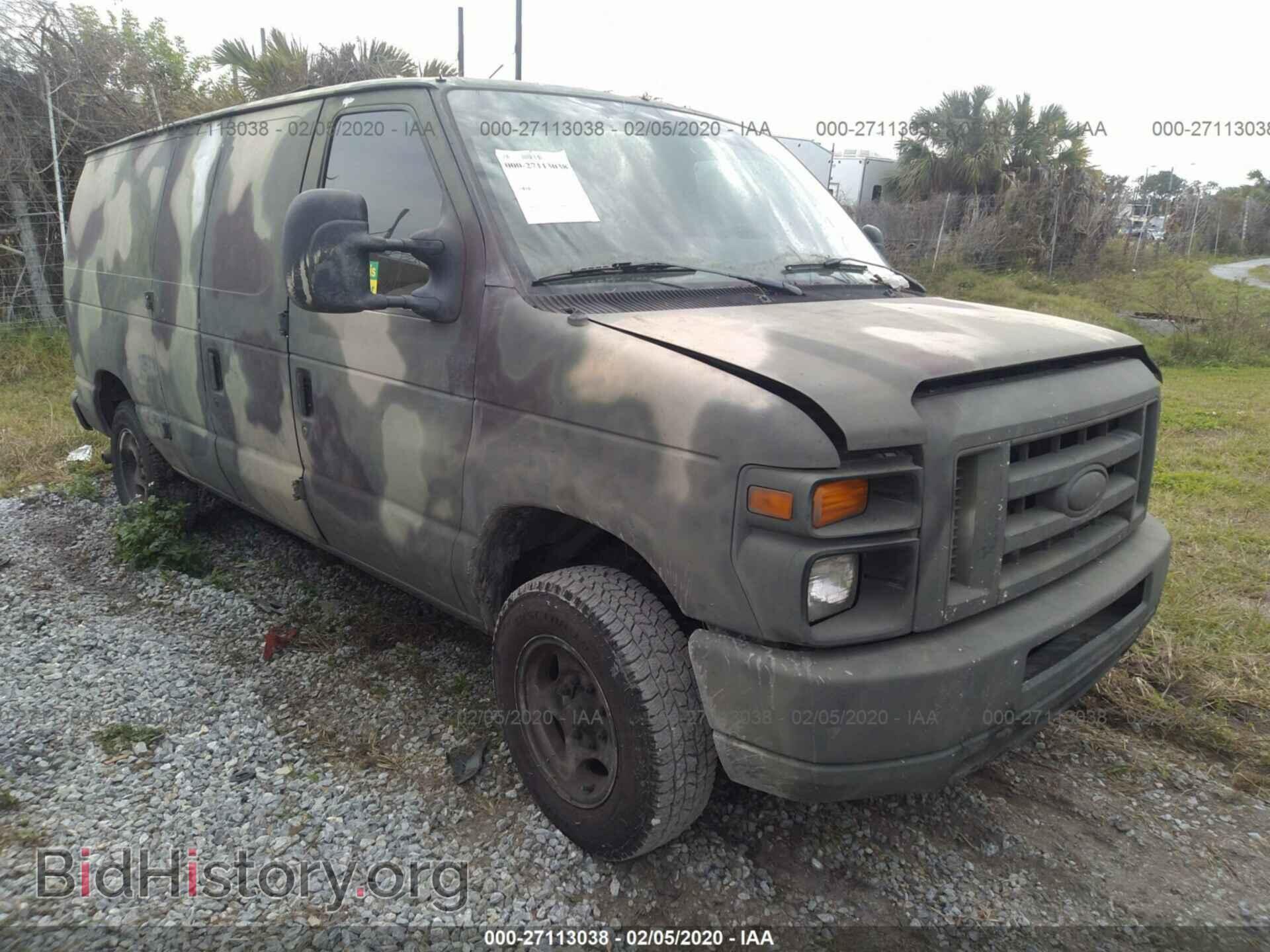 Фотография 1FTNE1EW6CDA53406 - FORD ECONOLINE 2012