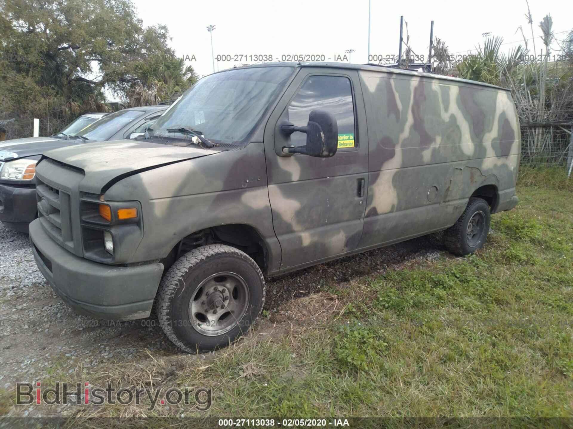 2012 FORD ECONOLINE - VIN: 1FTNE1EW6CDA53406 - Фото 2