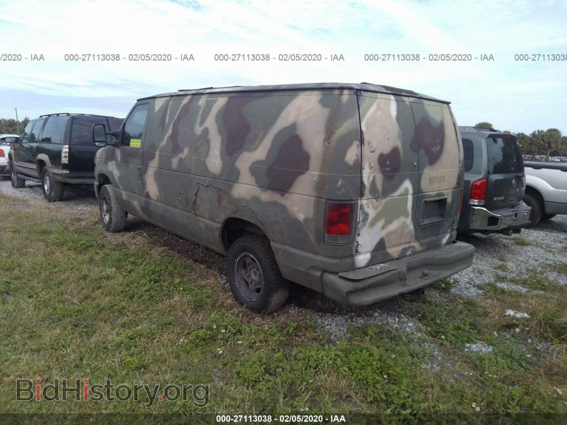 2012 FORD ECONOLINE - VIN: 1FTNE1EW6CDA53406 - Фото 3