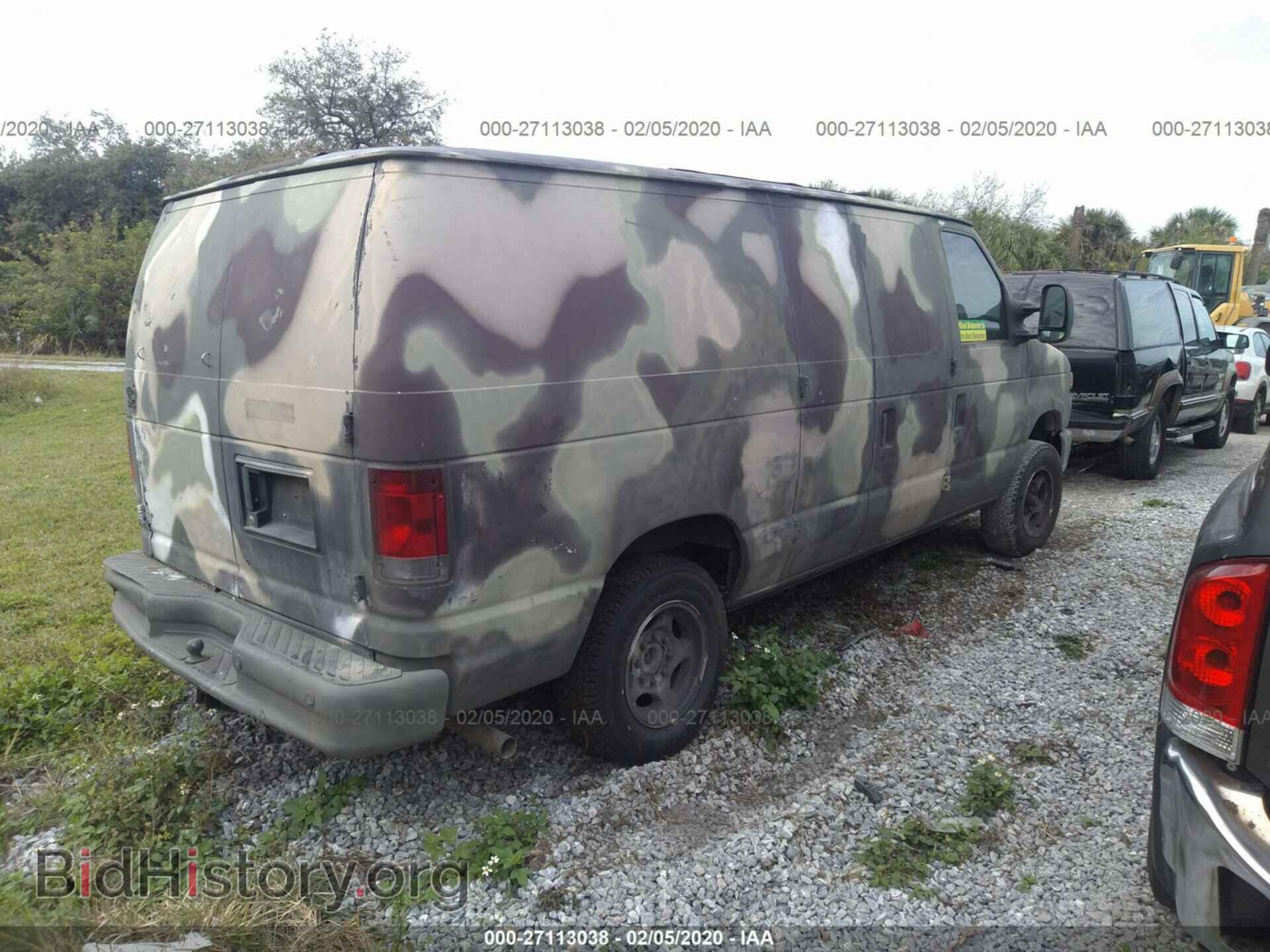 2012 FORD ECONOLINE - VIN: 1FTNE1EW6CDA53406 - Фото 4
