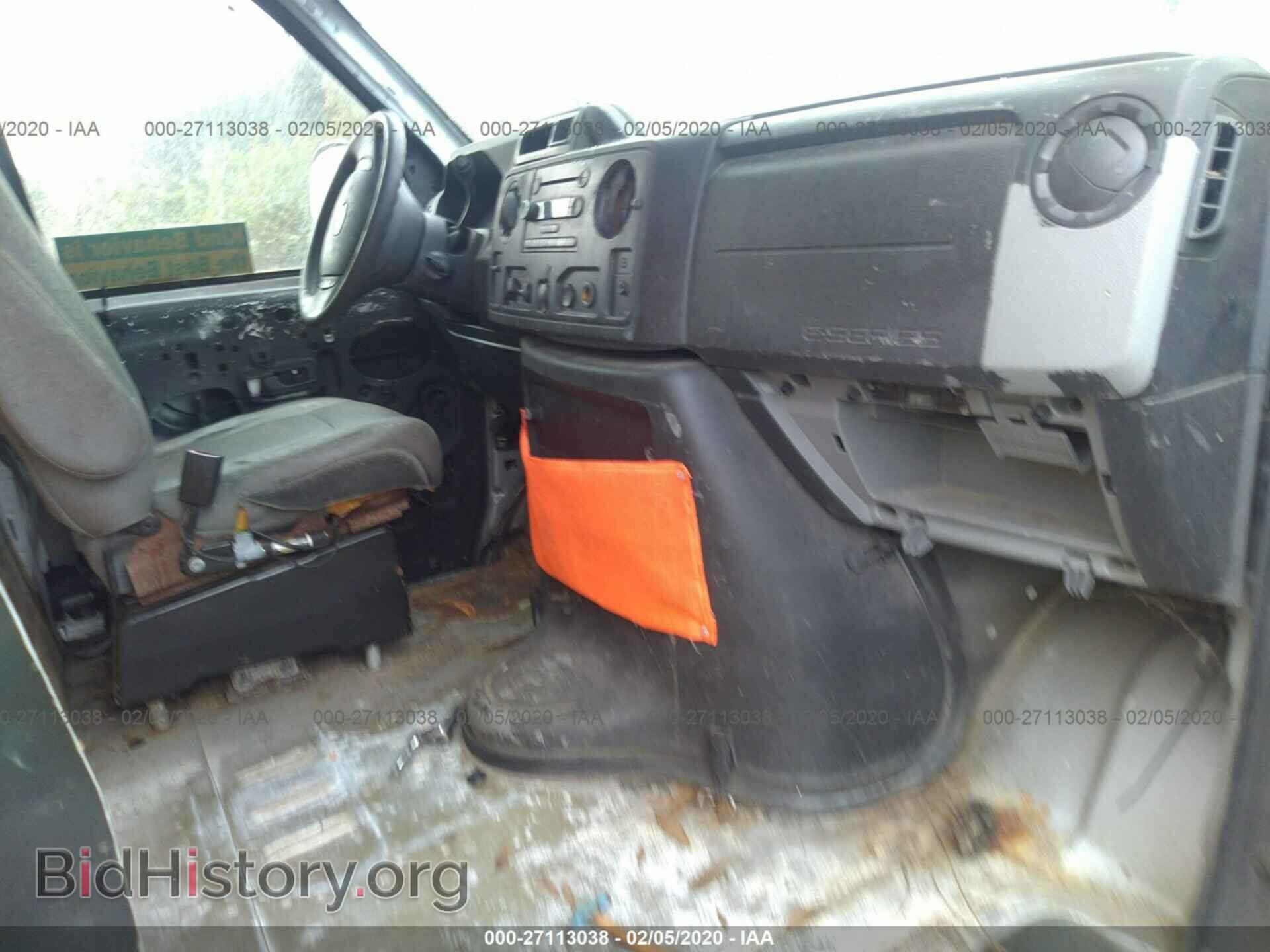 2012 FORD ECONOLINE - VIN: 1FTNE1EW6CDA53406 - Фото 5