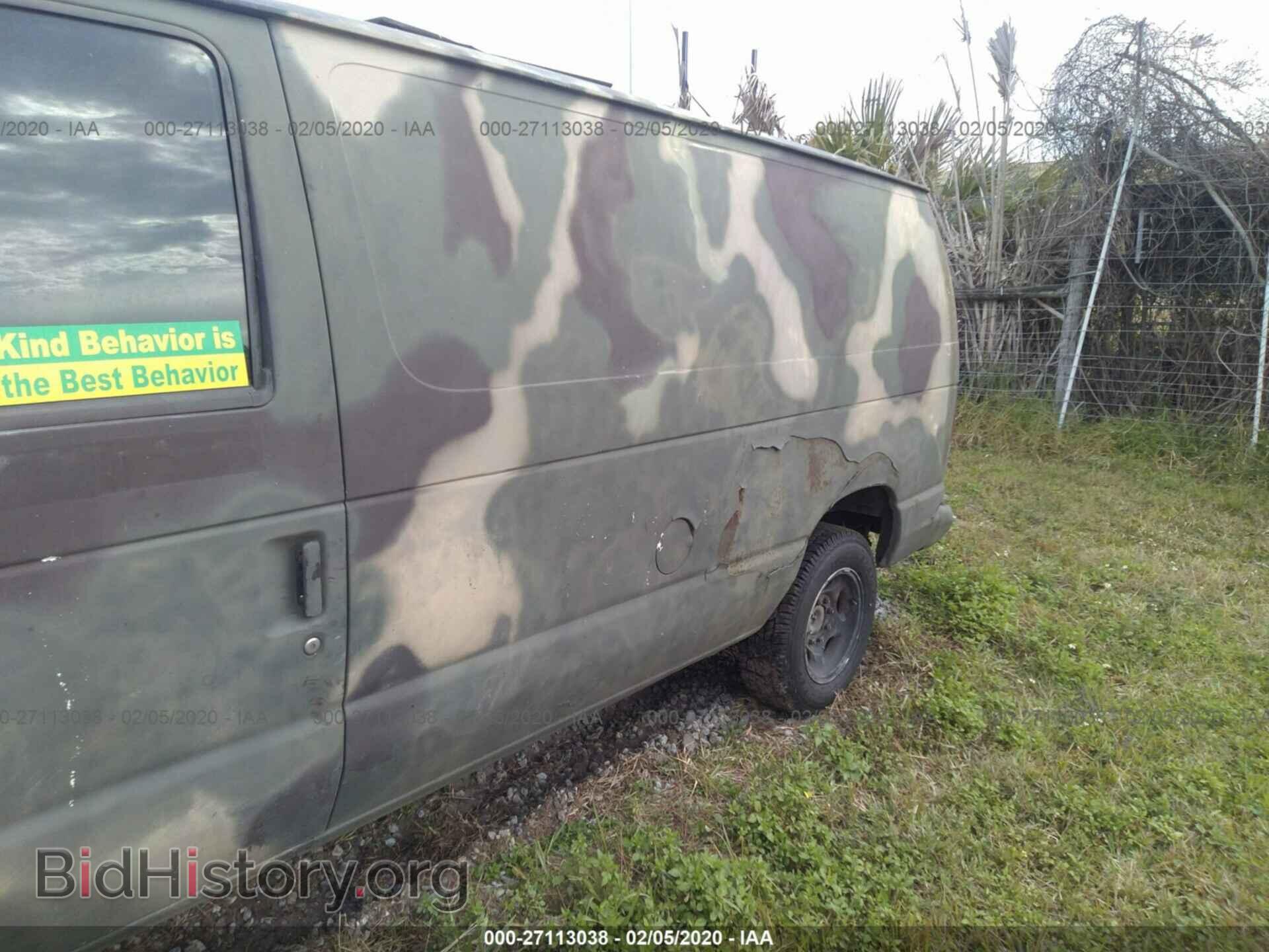 2012 FORD ECONOLINE - VIN: 1FTNE1EW6CDA53406 - Фото 6