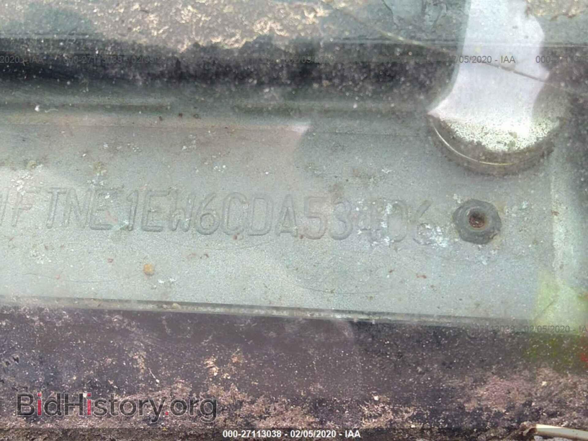 2012 FORD ECONOLINE - VIN: 1FTNE1EW6CDA53406 - Фото 9