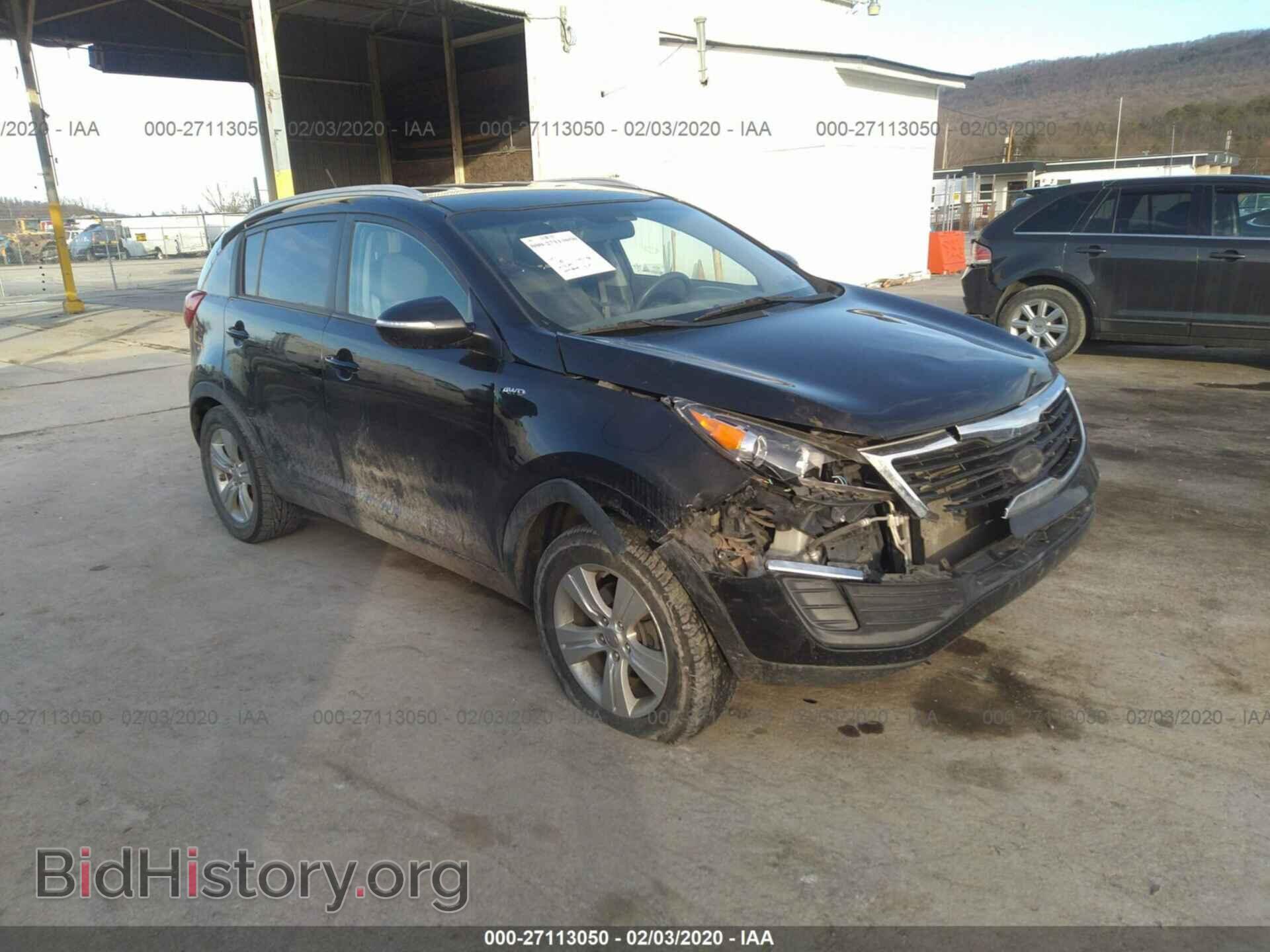 Фотография KNDPBCA20C7249341 - KIA SPORTAGE 2012