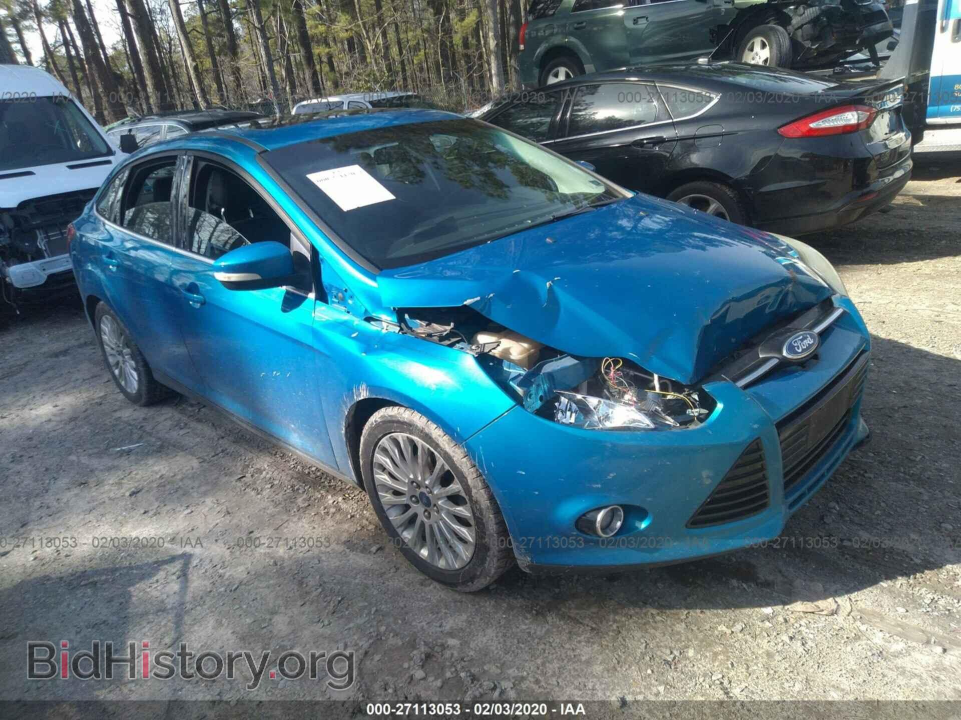 Photo 1FAHP3J2XCL193668 - FORD FOCUS 2012