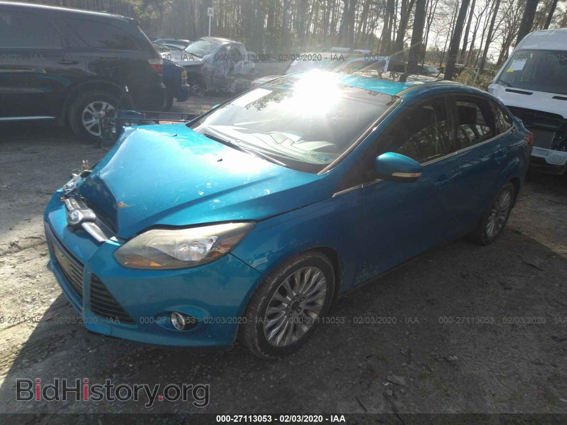 2012 FORD FOCUS - VIN: 1FAHP3J2XCL193668 - Photo 2
