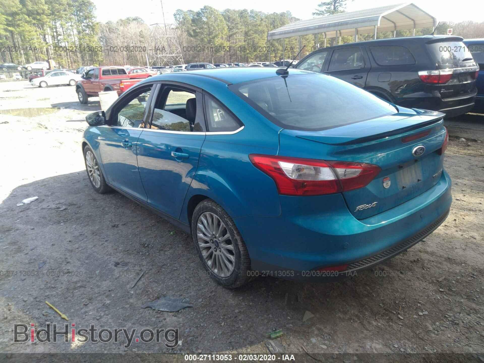 2012 FORD FOCUS - VIN: 1FAHP3J2XCL193668 - Photo 3
