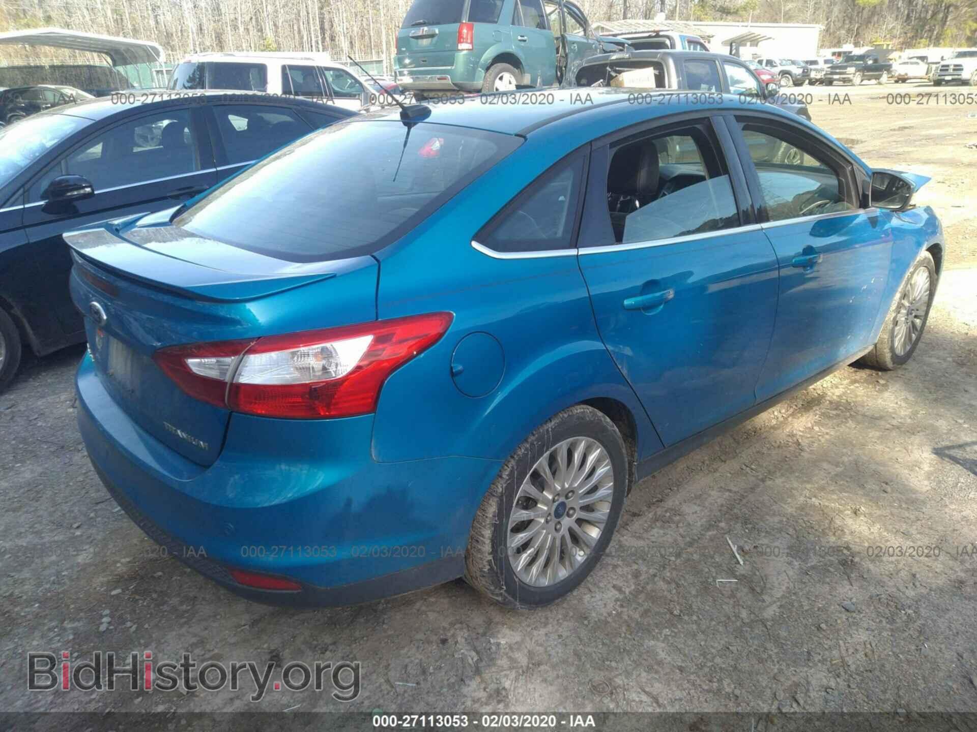 2012 FORD FOCUS - VIN: 1FAHP3J2XCL193668 - Photo 4
