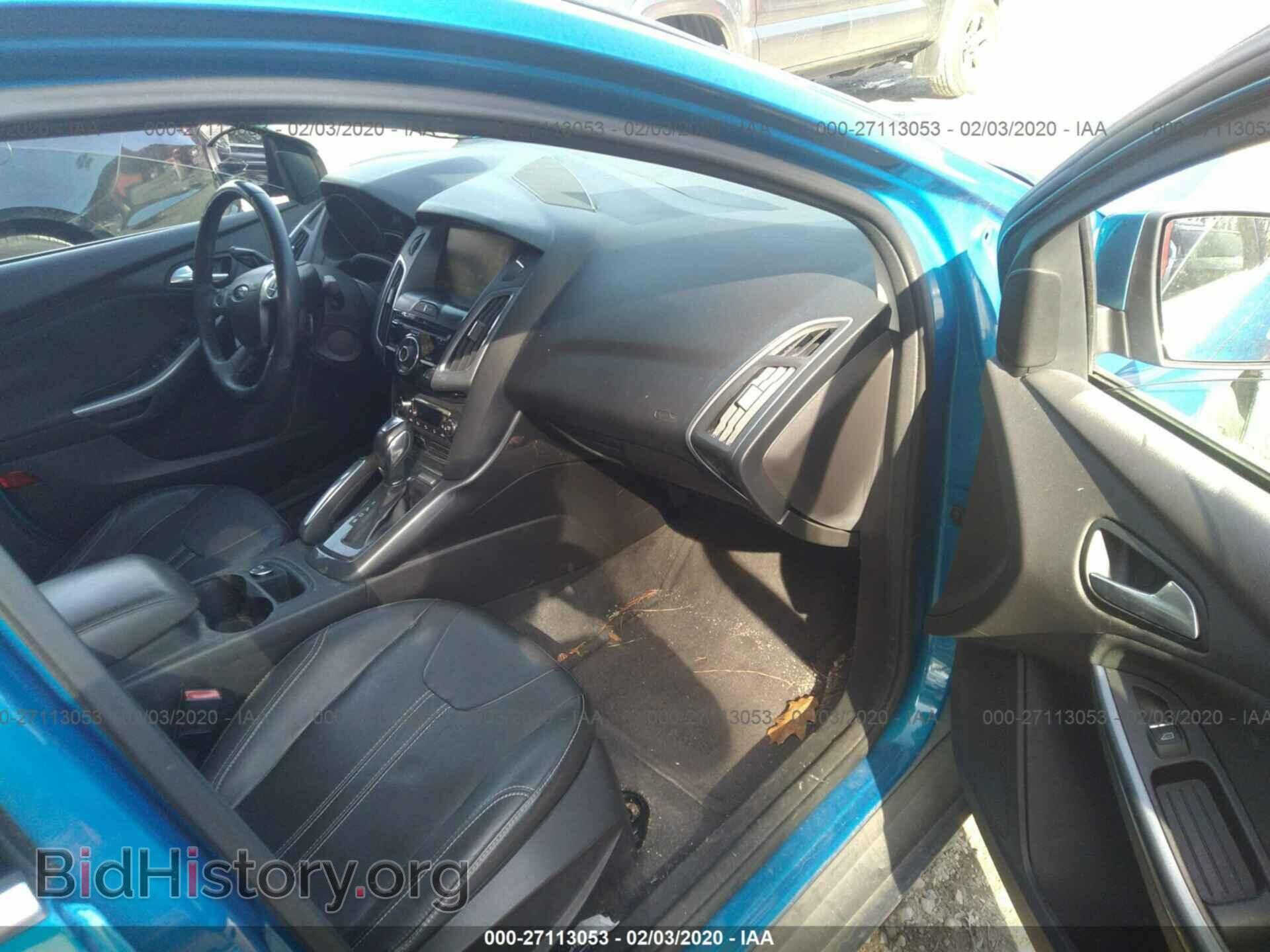 2012 FORD FOCUS - VIN: 1FAHP3J2XCL193668 - Photo 5