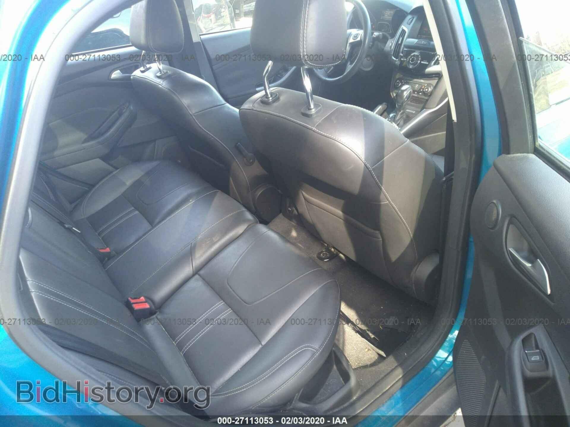 2012 FORD FOCUS - VIN: 1FAHP3J2XCL193668 - Photo 8
