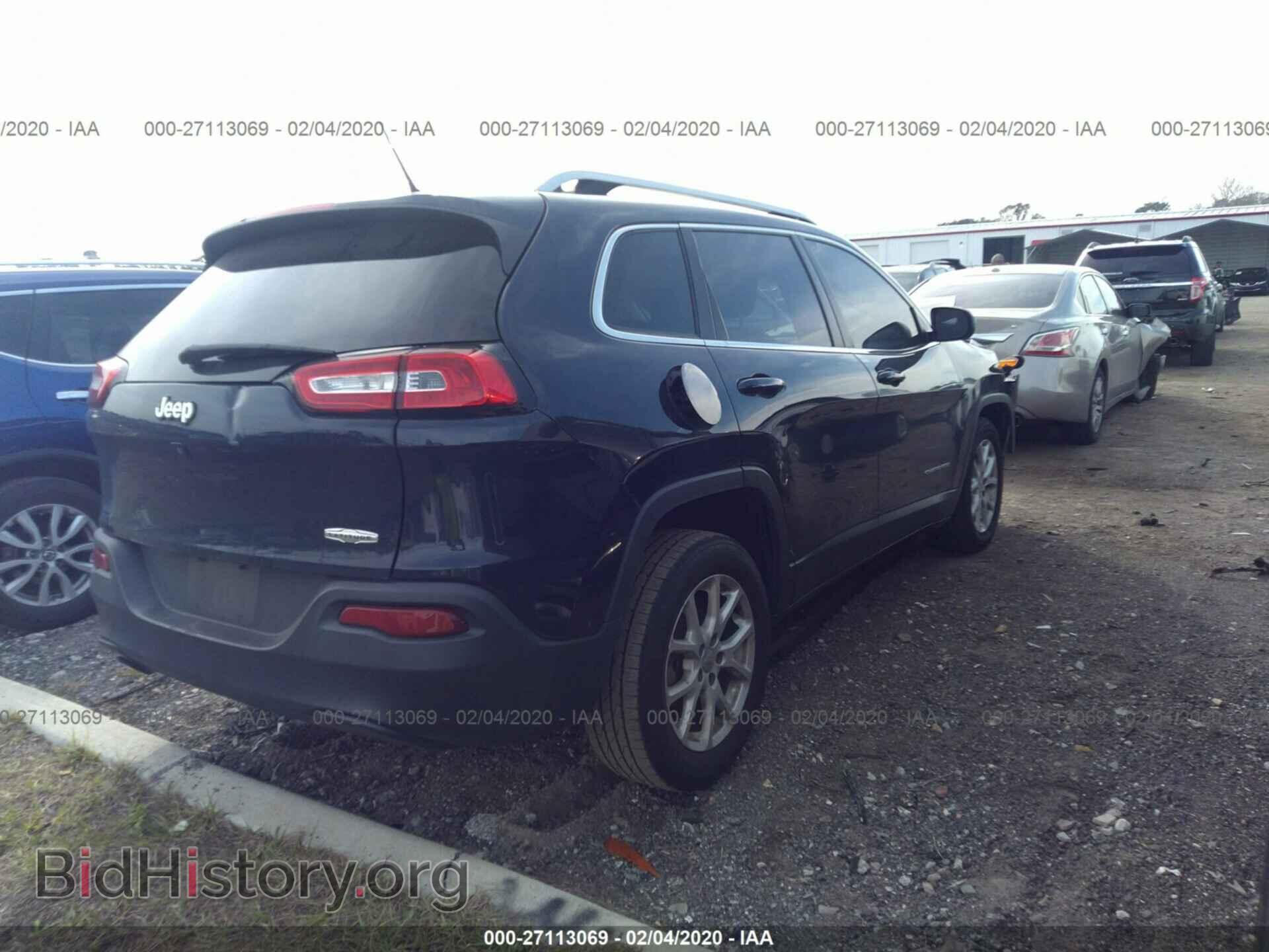 2015 JEEP CHEROKEE - VIN: 1C4PJLCB1FW566233 - Фото 4