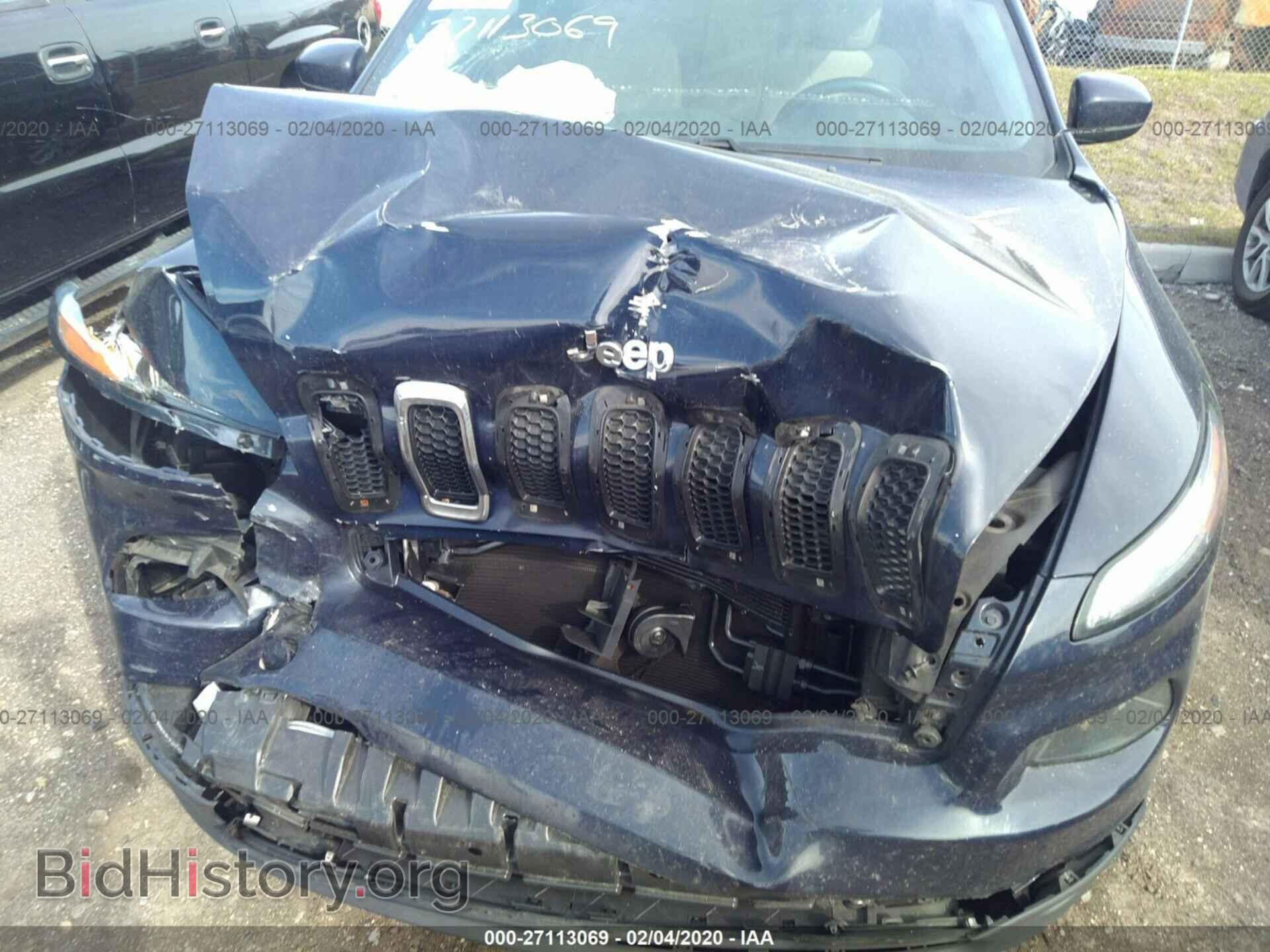 2015 JEEP CHEROKEE - VIN: 1C4PJLCB1FW566233 - Фото 6