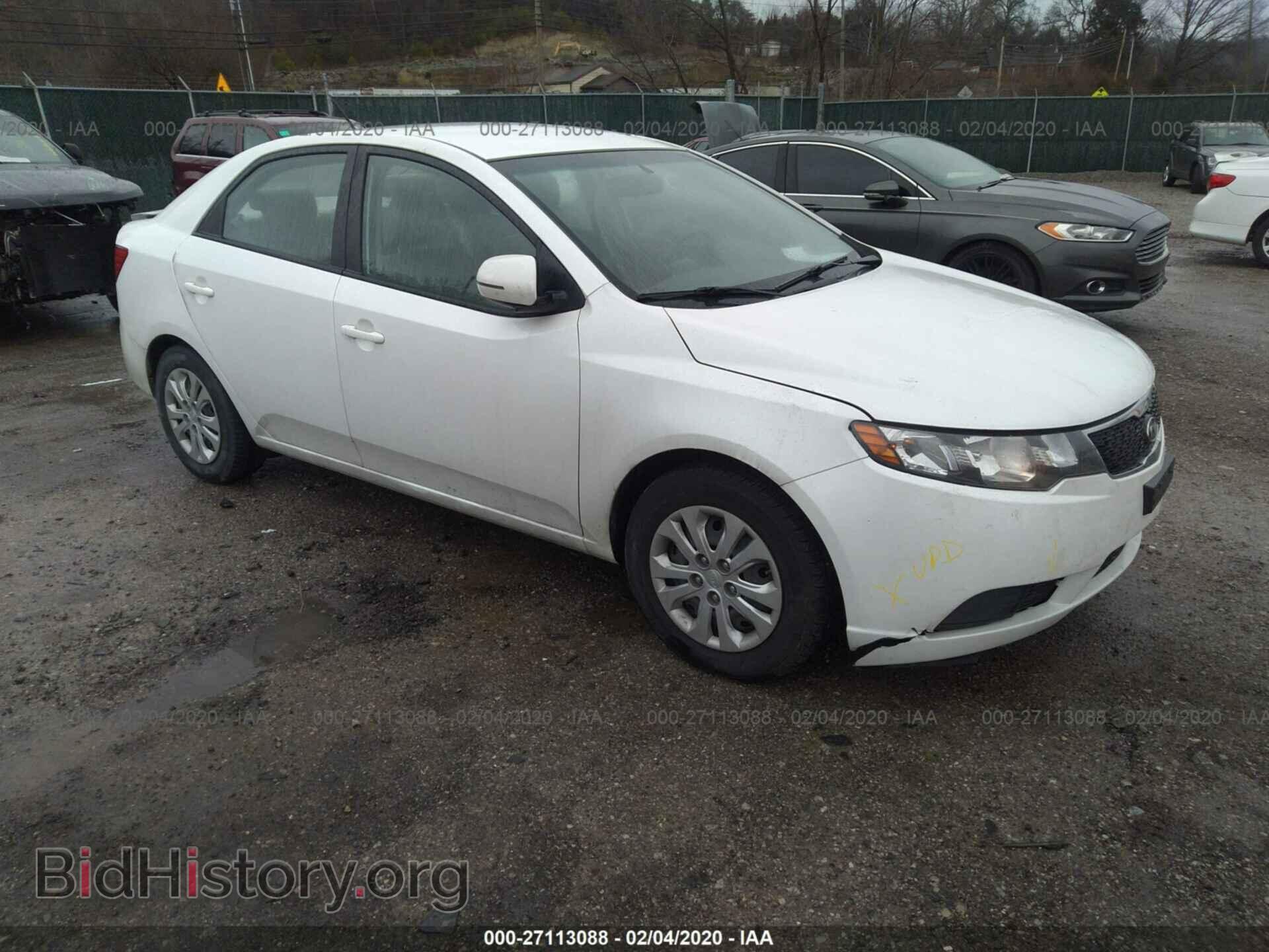 Фотография KNAFU4A28C5611677 - KIA FORTE 2012