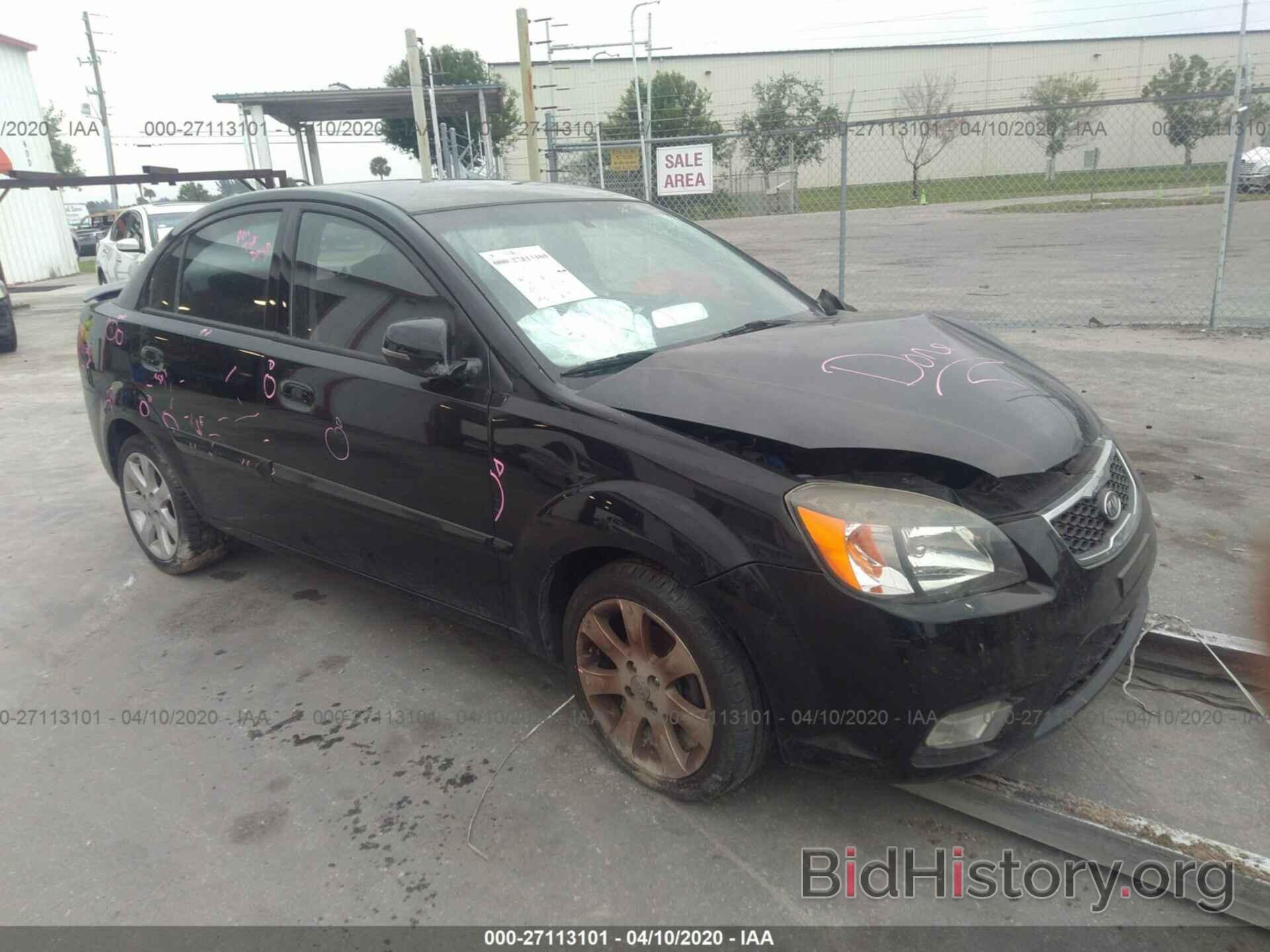 Photo KNADH4A32A6634545 - KIA RIO 2010