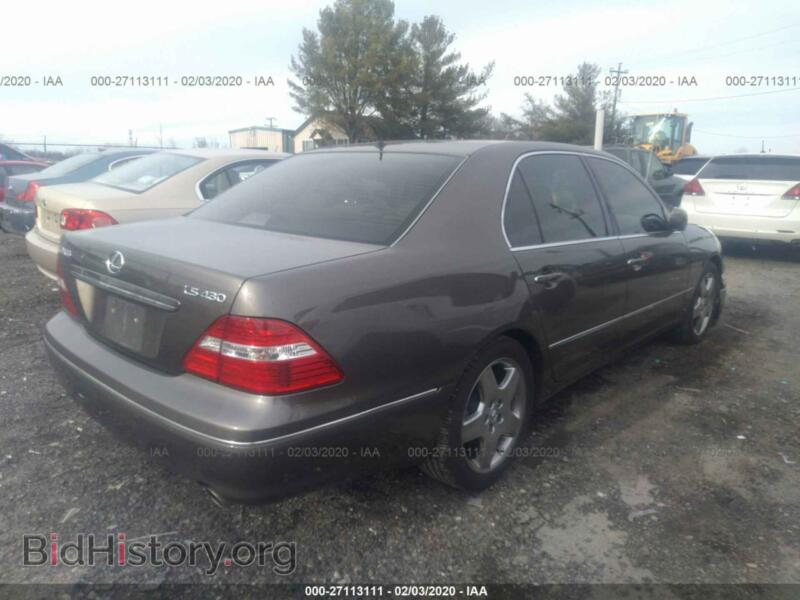 2006 Lexus LS (VIN JTHBN36F665043355) — фото 4 из 11