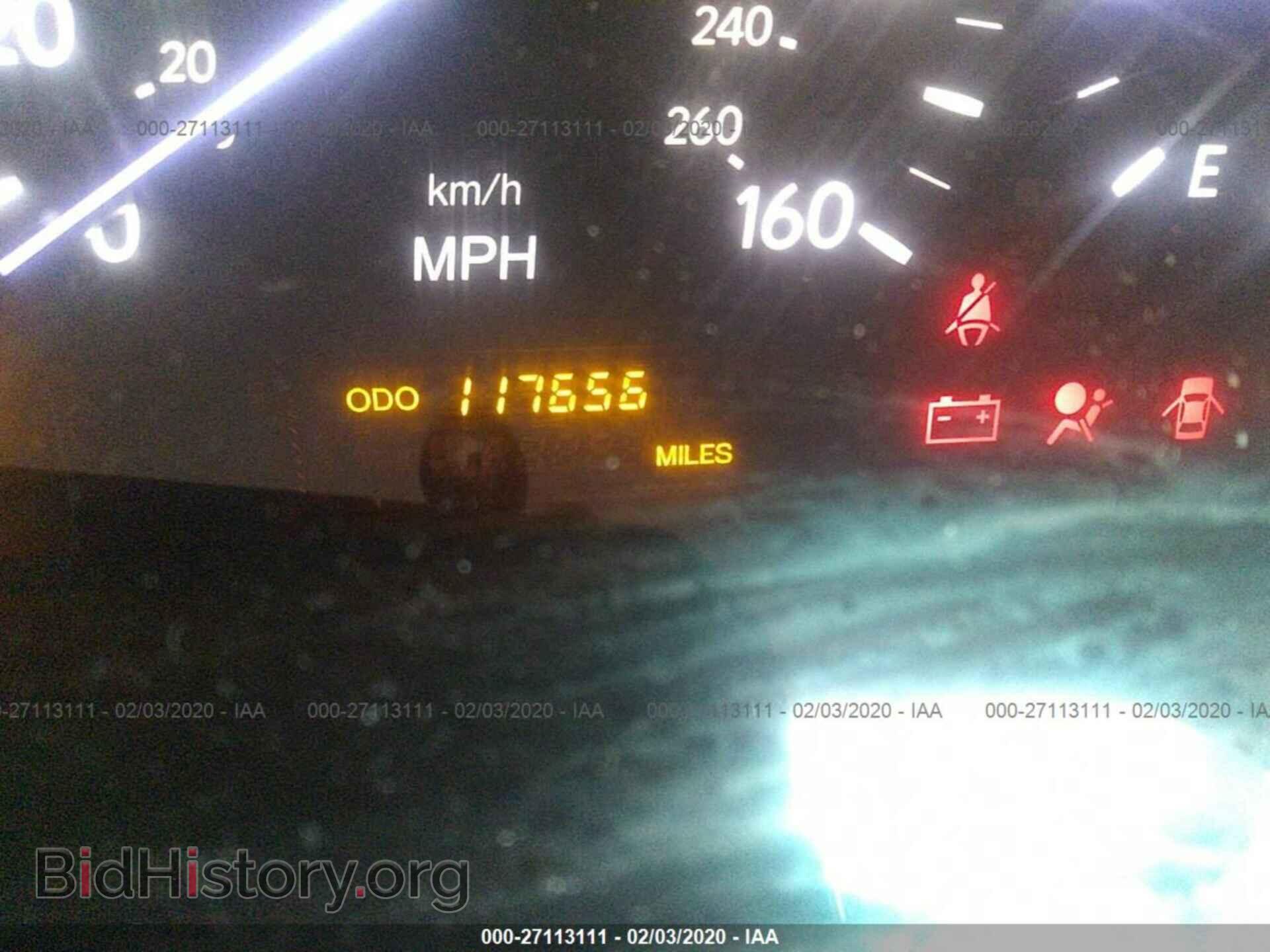 2006 LEXUS LS - VIN: JTHBN36F665043355 - Фото 7